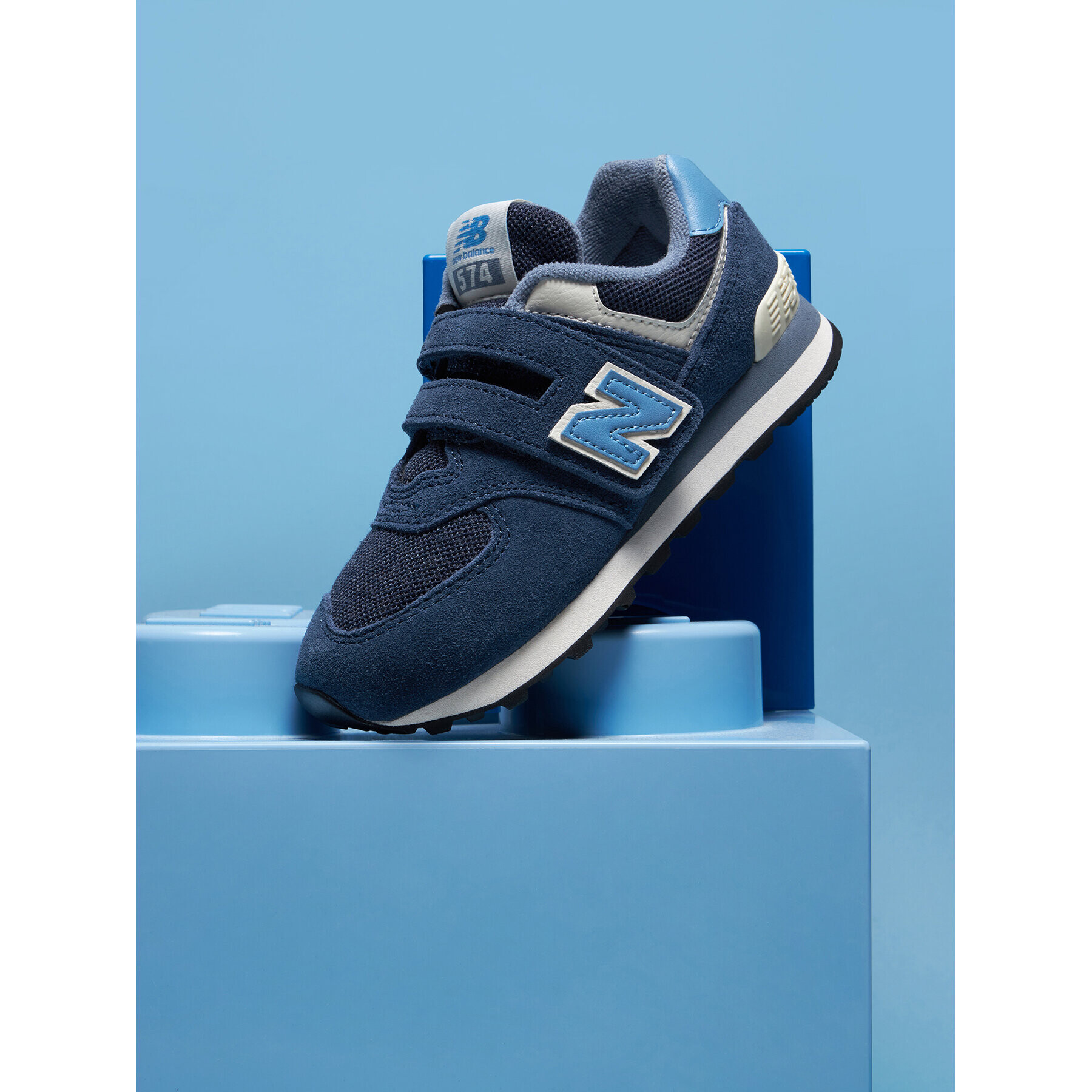 New Balance Сникърси PV574ND1 Тъмносин - Pepit.bg