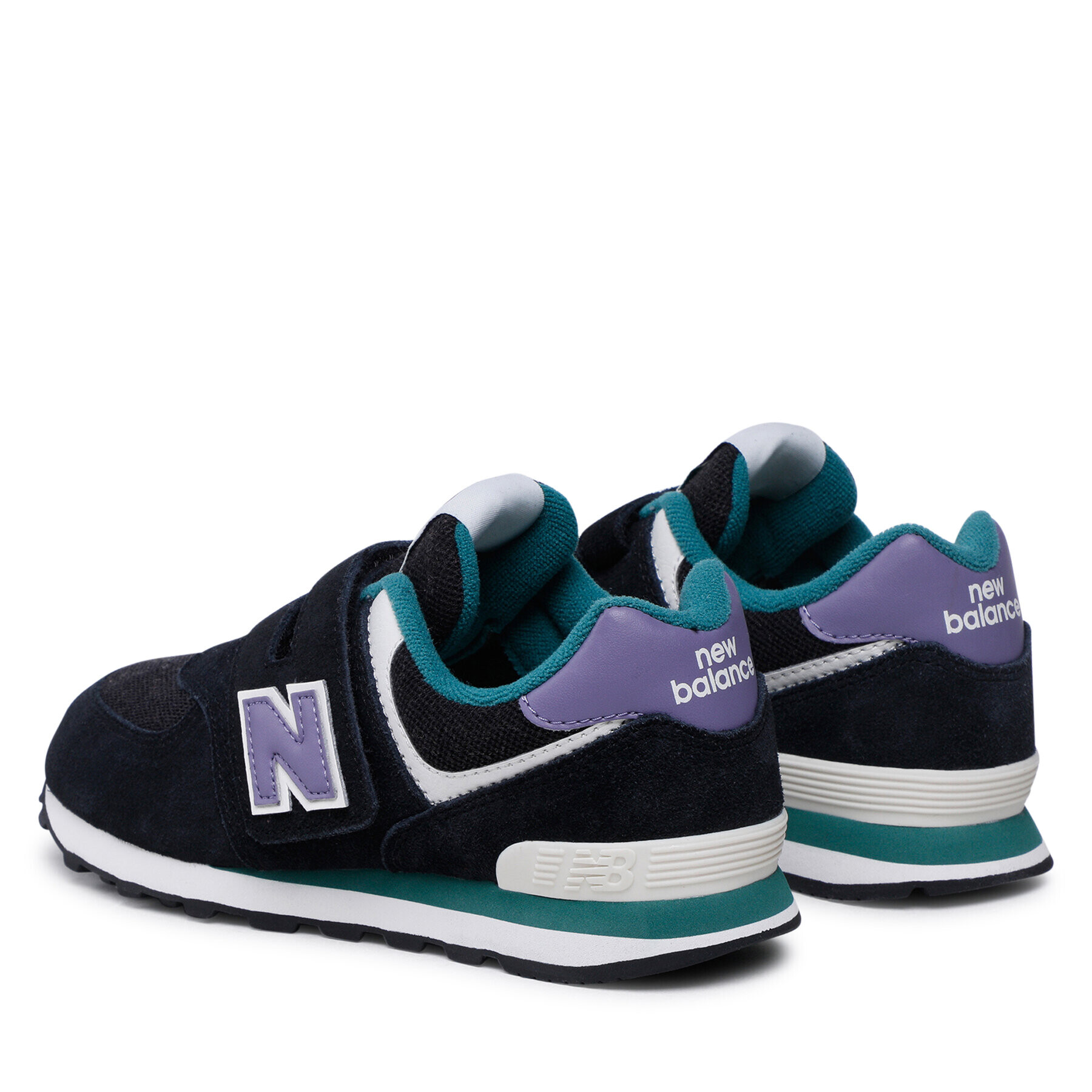 New Balance Сникърси PV574NV1 Черен - Pepit.bg