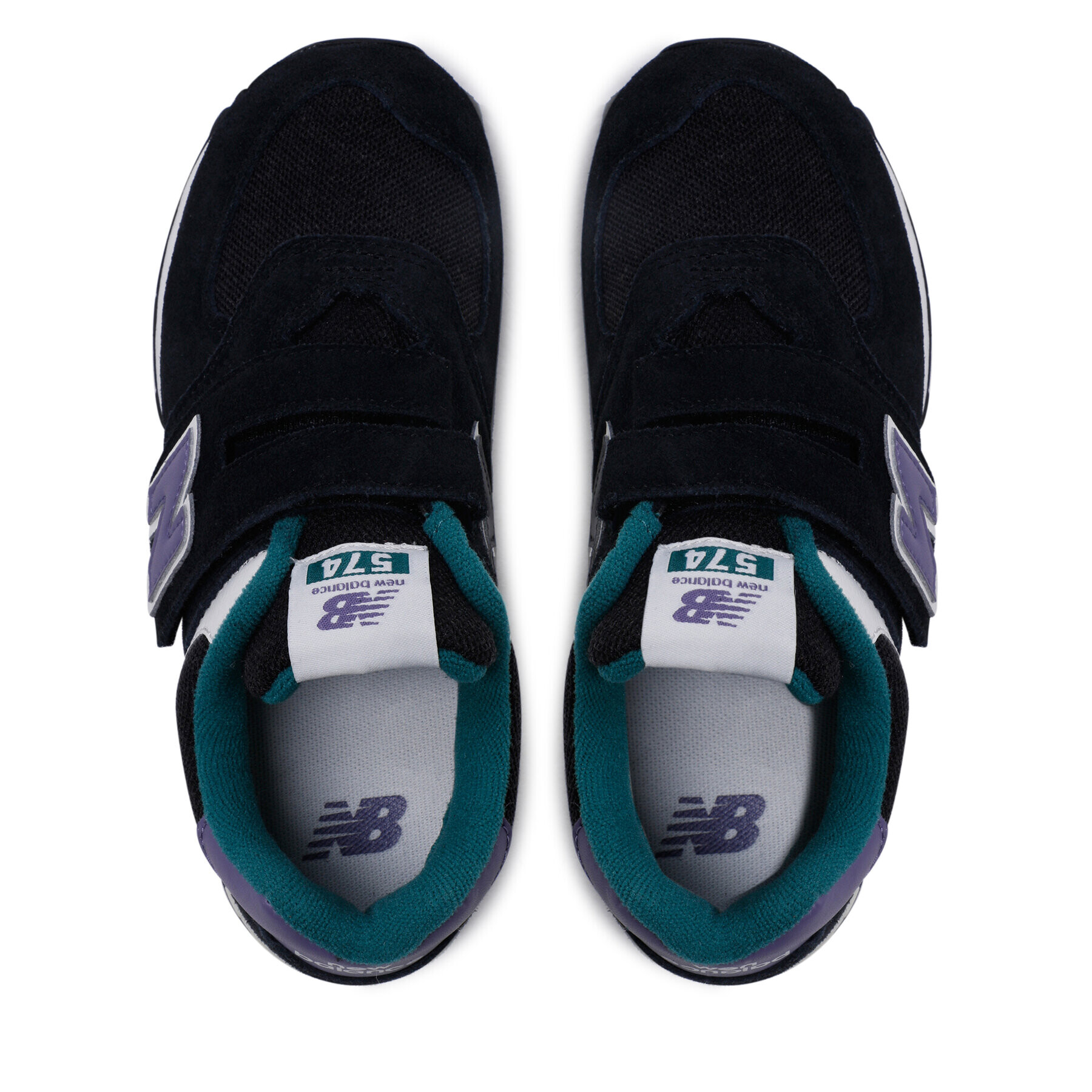 New Balance Сникърси PV574NV1 Черен - Pepit.bg