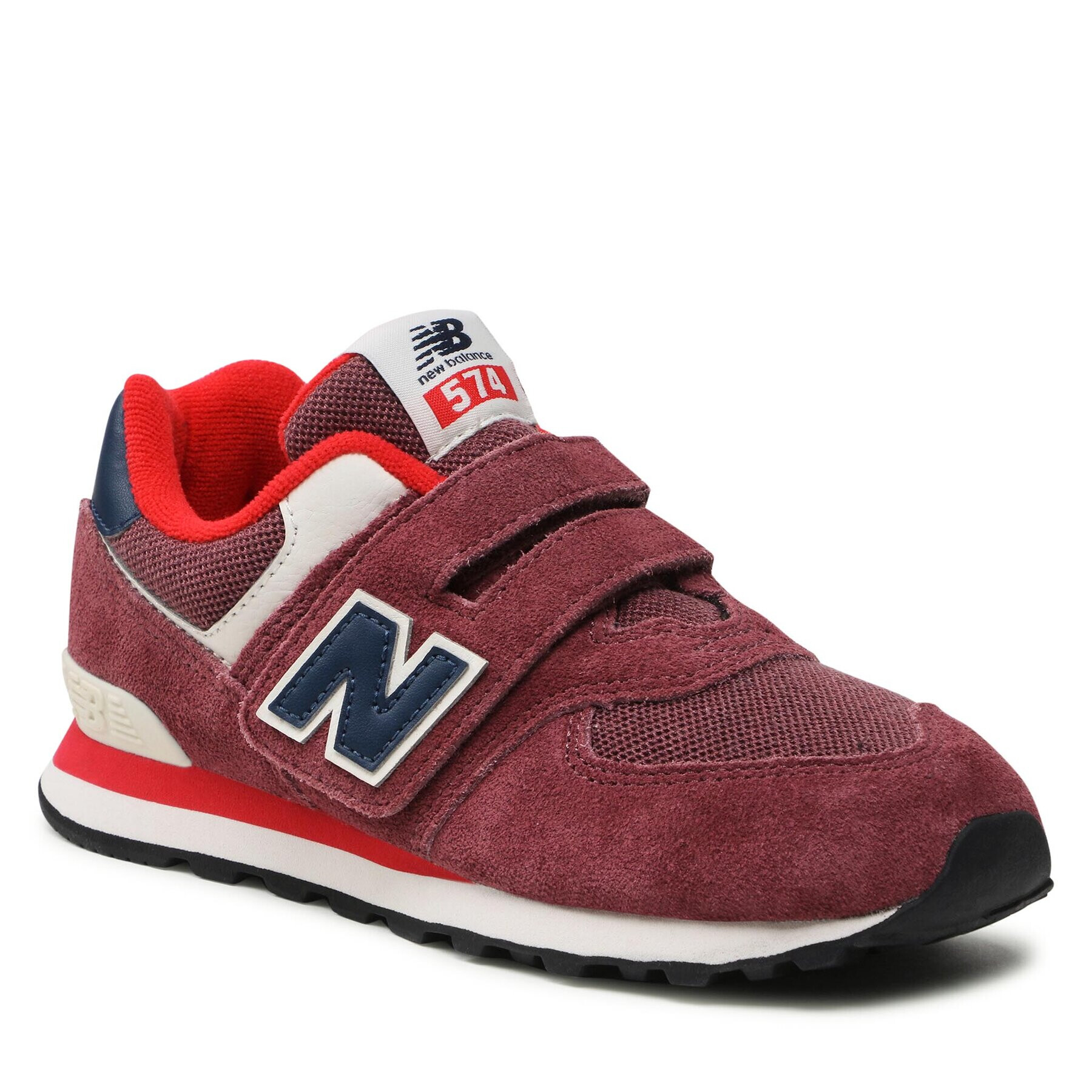 New Balance Сникърси PV574NX1 Бордо - Pepit.bg