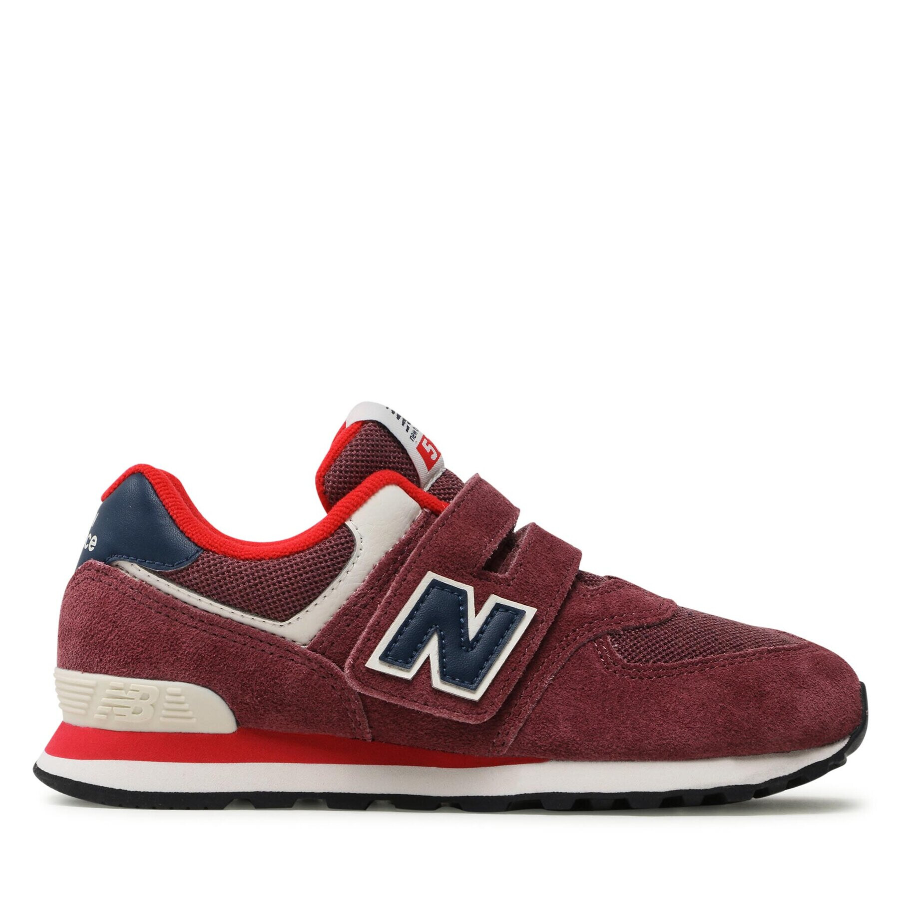 New Balance Сникърси PV574NX1 Бордо - Pepit.bg