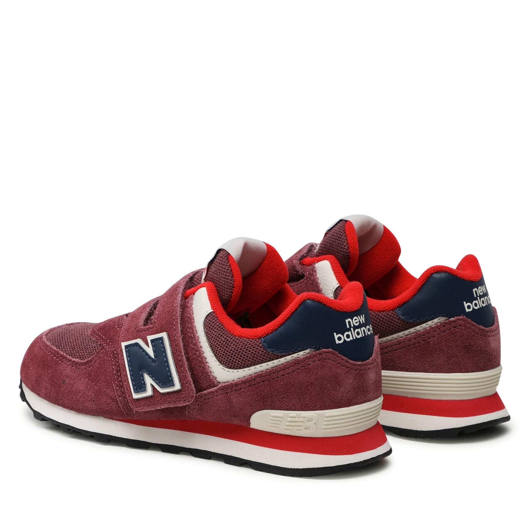 New Balance Сникърси PV574NX1 Бордо - Pepit.bg