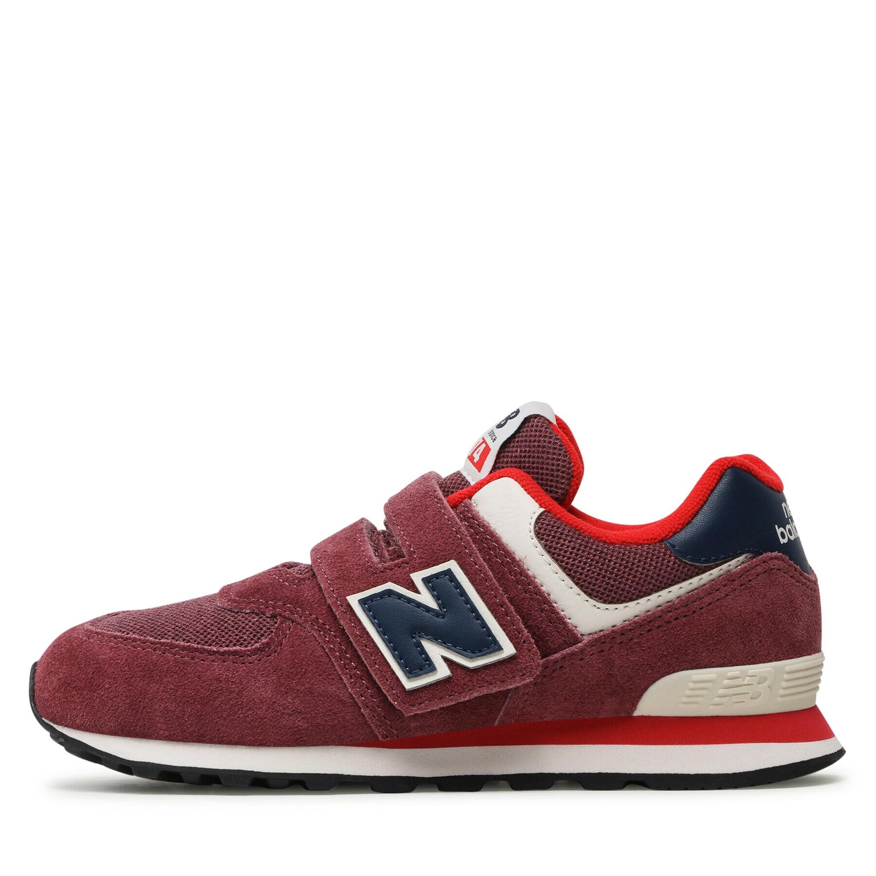 New Balance Сникърси PV574NX1 Бордо - Pepit.bg