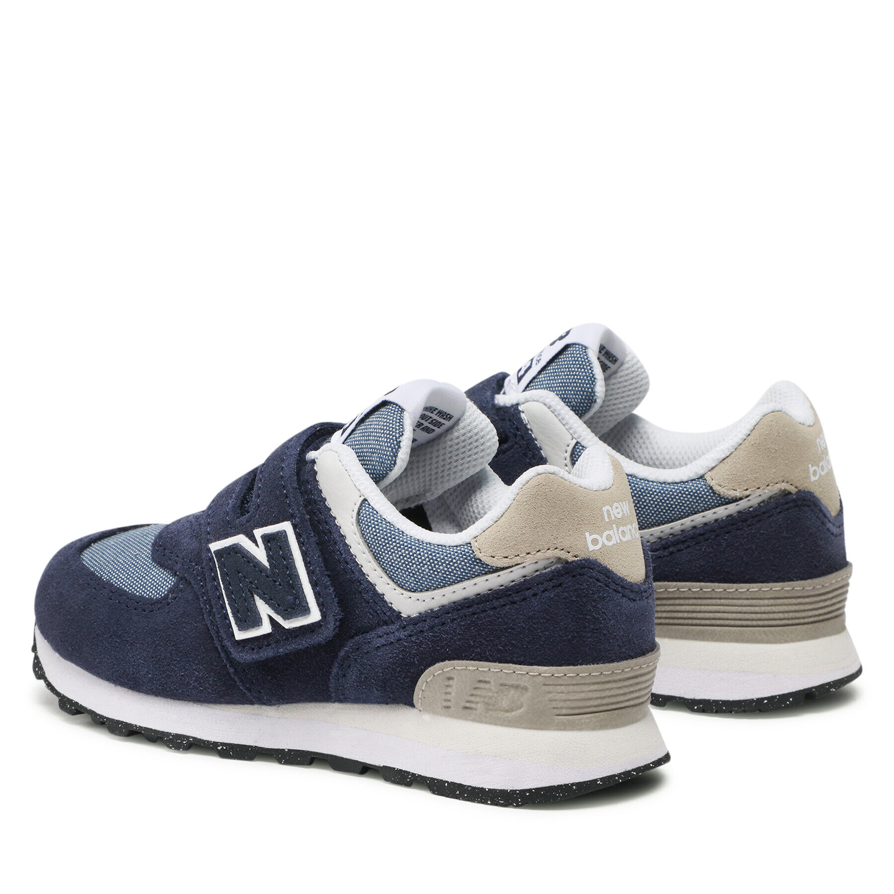 New Balance Сникърси PV574RE1 Тъмносин - Pepit.bg