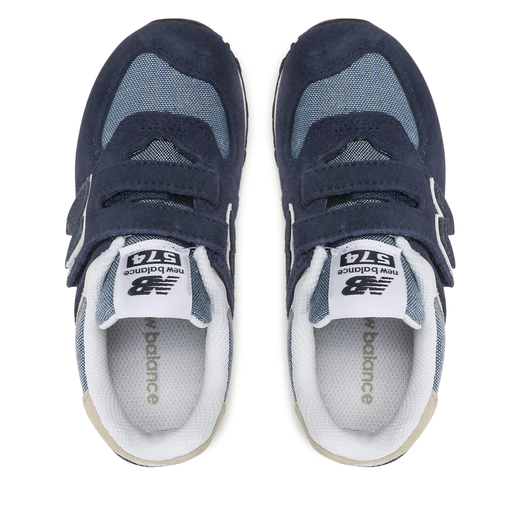 New Balance Сникърси PV574RE1 Тъмносин - Pepit.bg