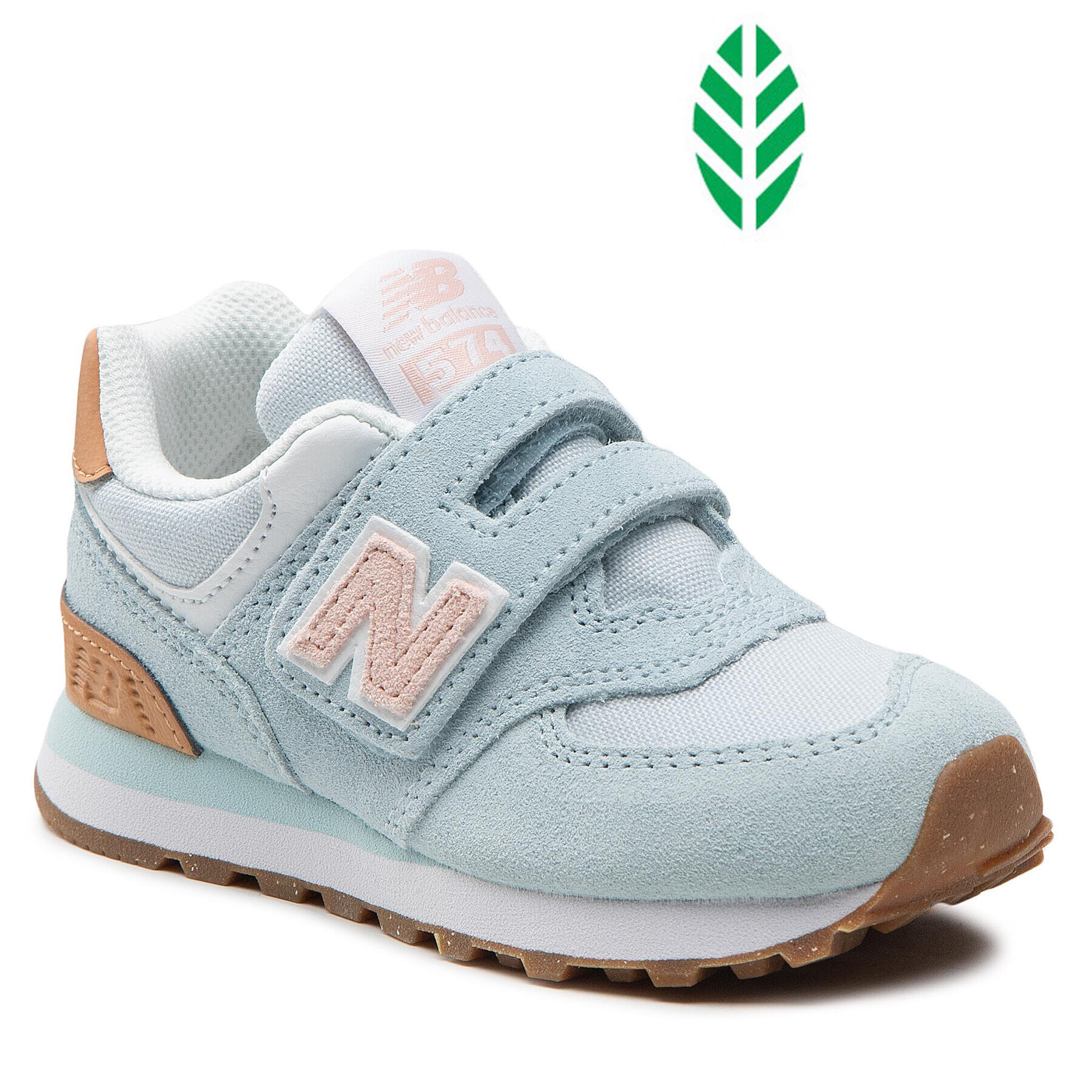 New Balance Сникърси PV574RK1 Син - Pepit.bg