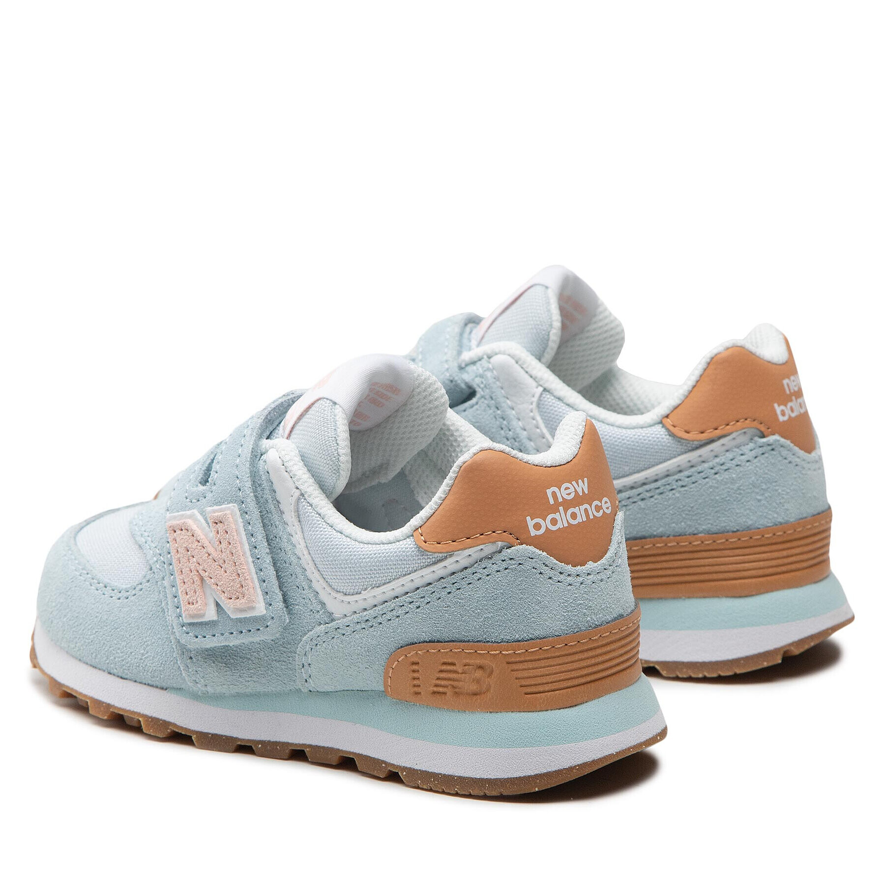 New Balance Сникърси PV574RK1 Син - Pepit.bg