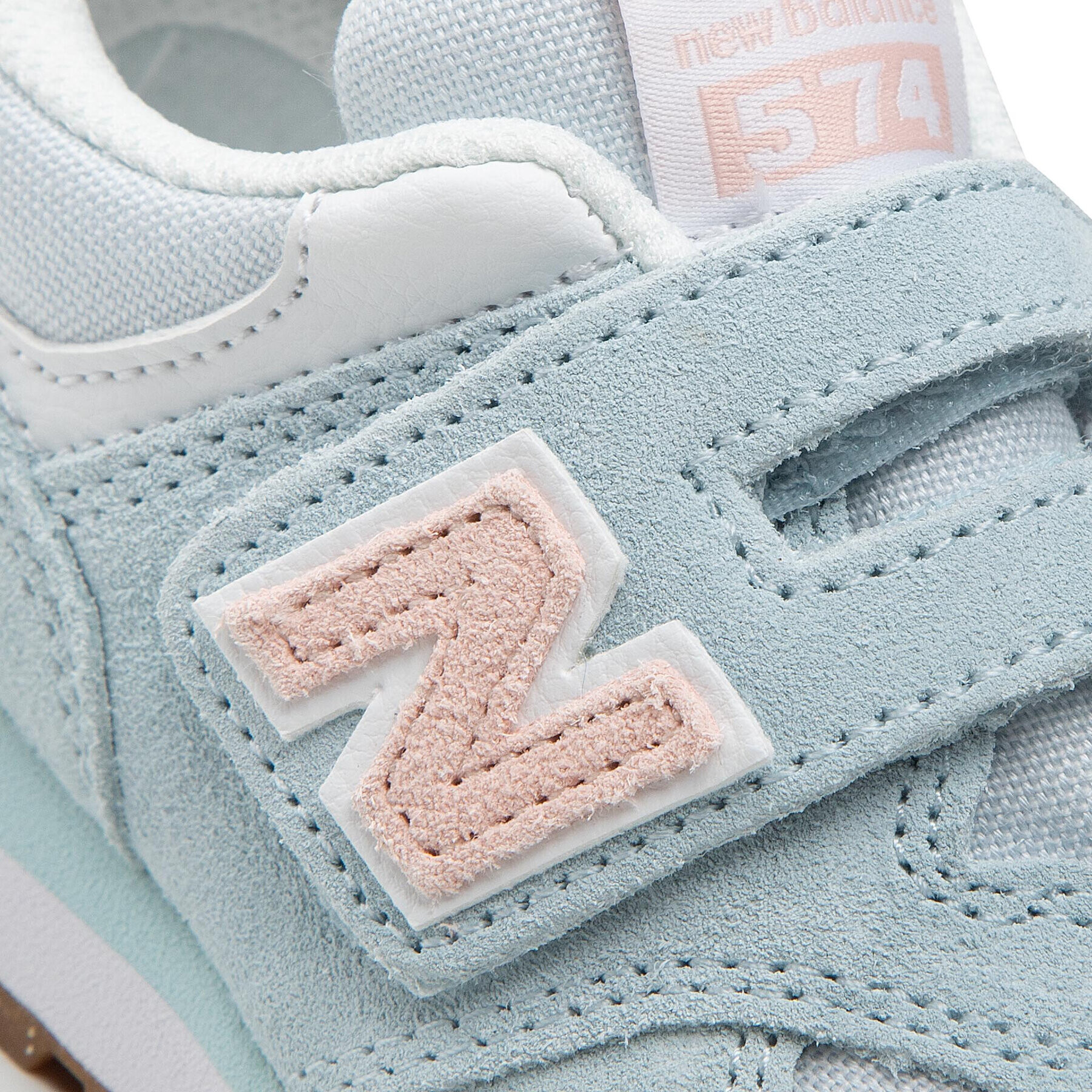 New Balance Сникърси PV574RK1 Син - Pepit.bg