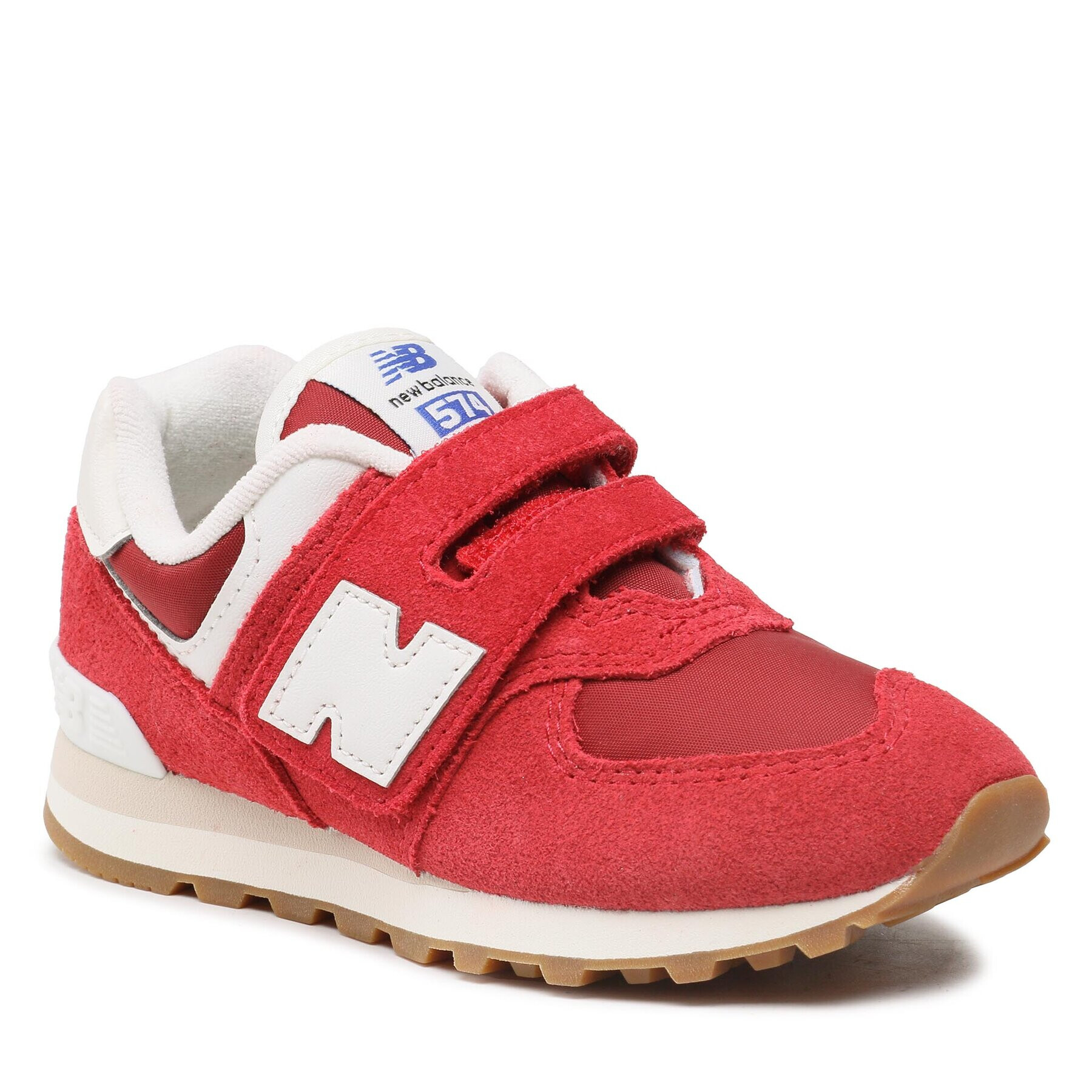 New Balance Сникърси PV574RR1 Червен - Pepit.bg