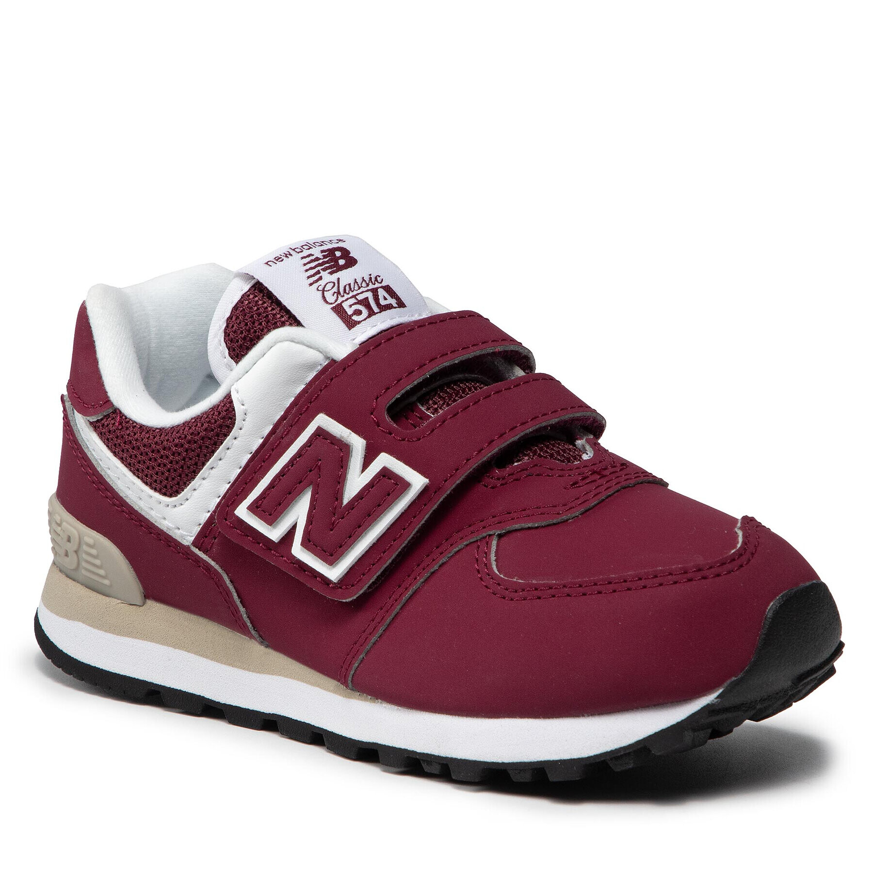 New Balance Сникърси PV574RS1 Бордо - Pepit.bg