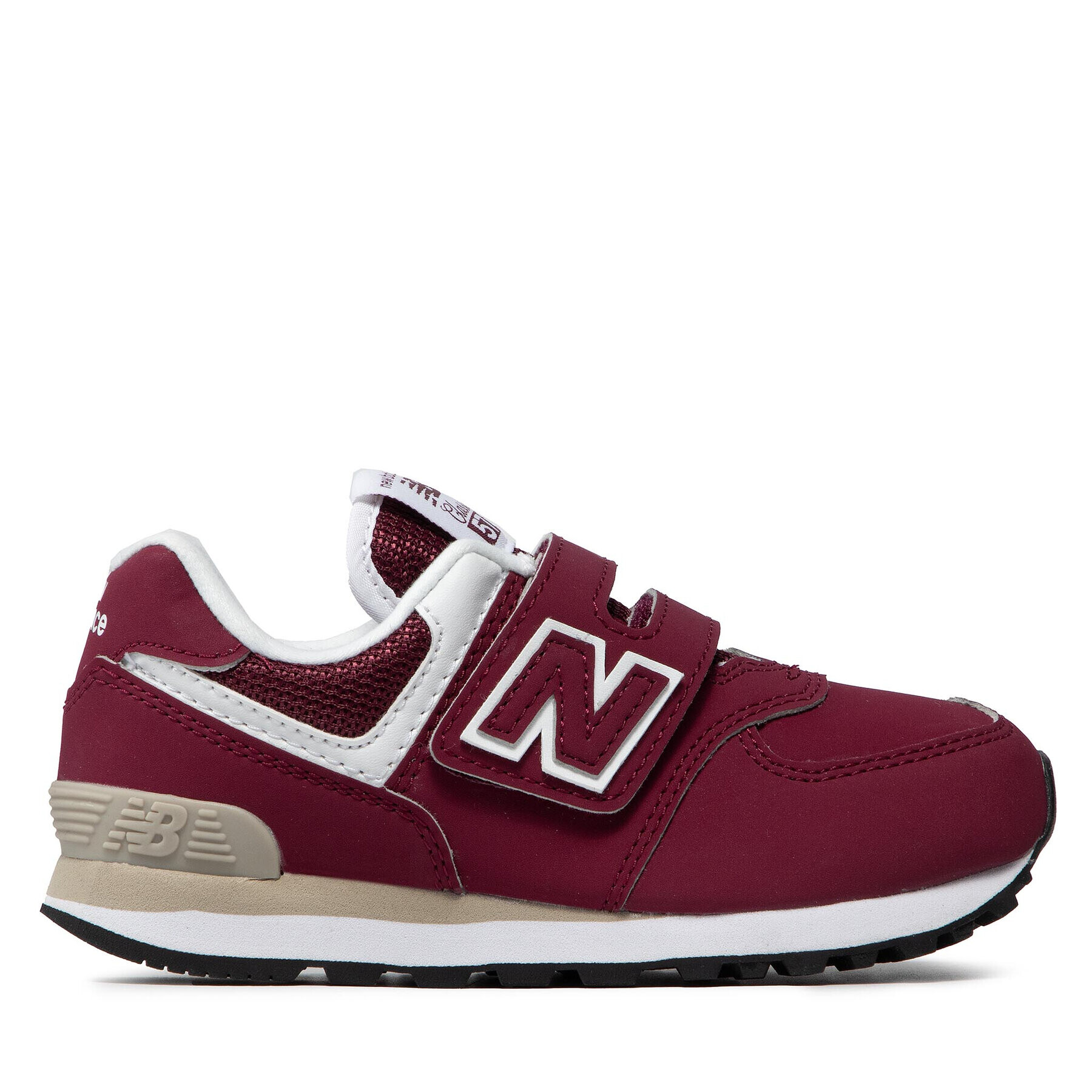 New Balance Сникърси PV574RS1 Бордо - Pepit.bg