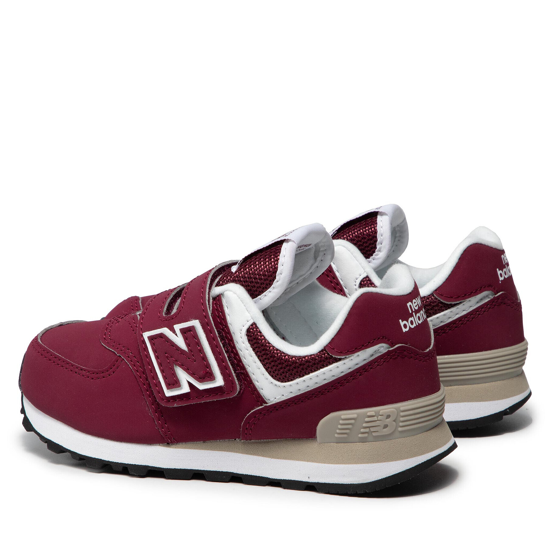 New Balance Сникърси PV574RS1 Бордо - Pepit.bg