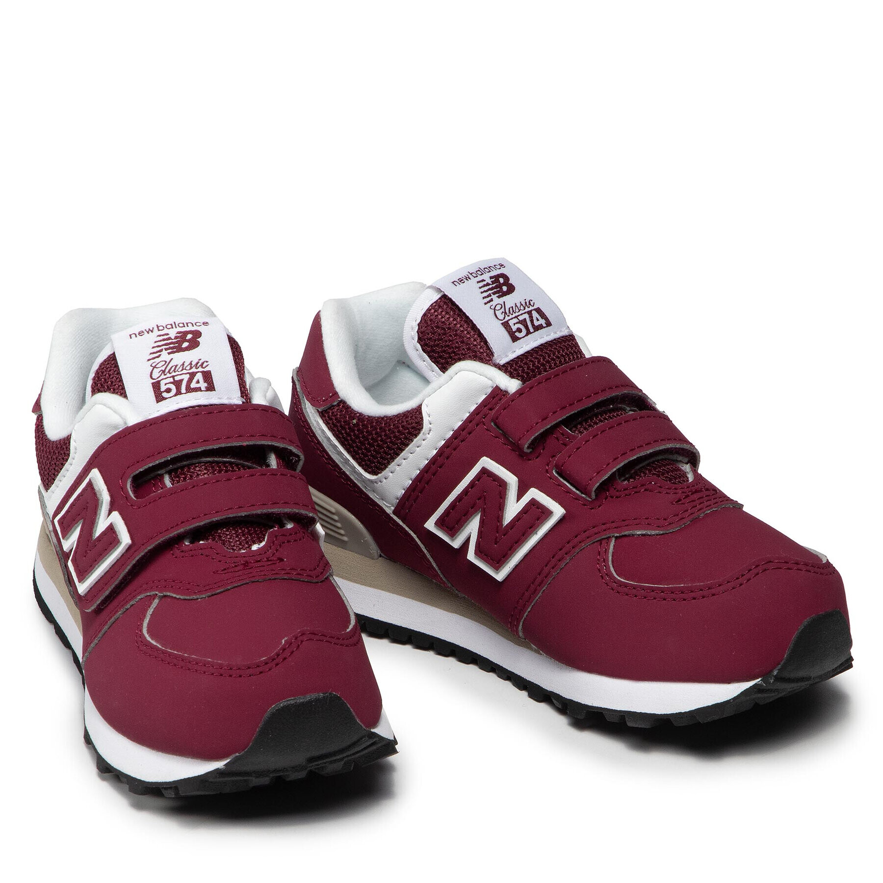 New Balance Сникърси PV574RS1 Бордо - Pepit.bg