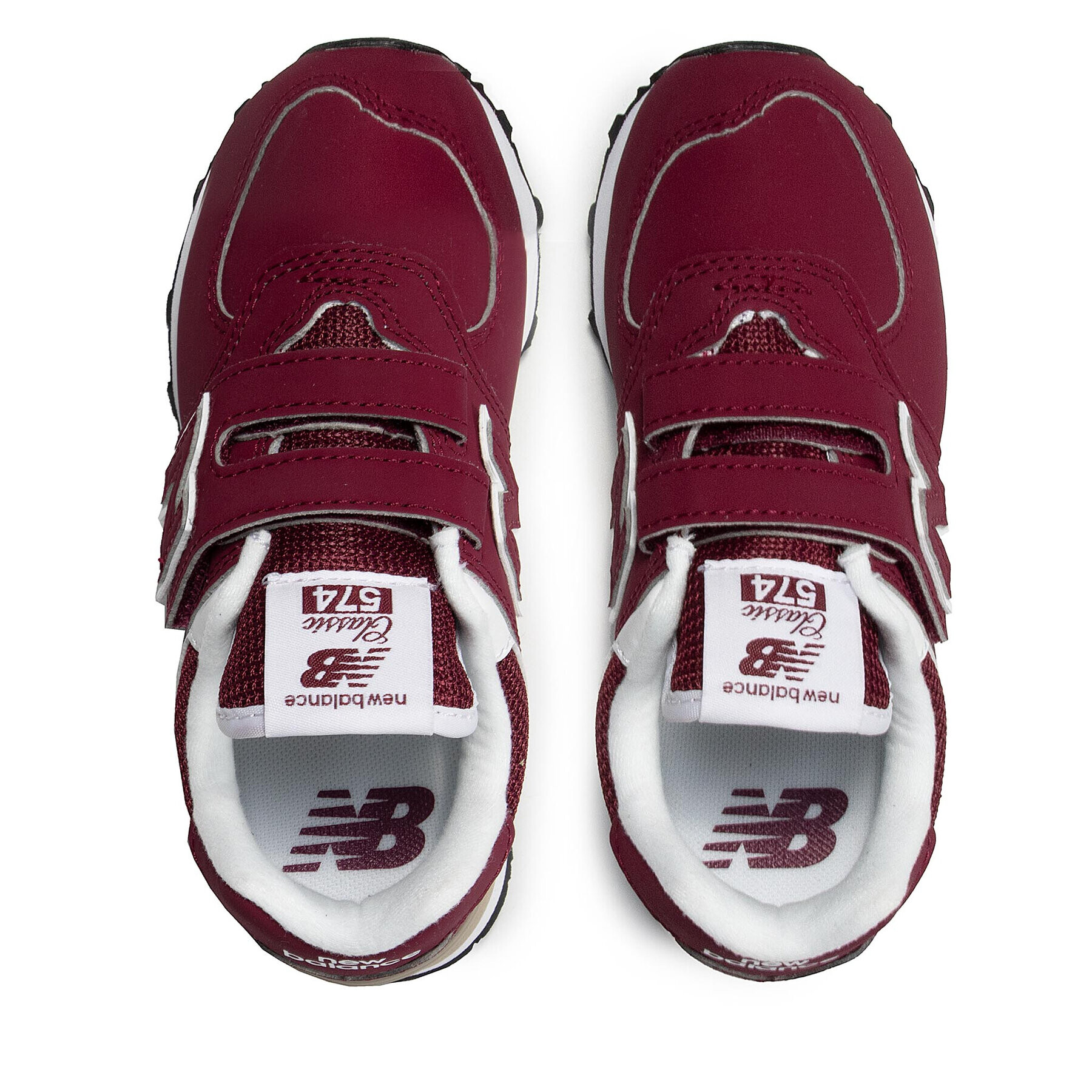New Balance Сникърси PV574RS1 Бордо - Pepit.bg