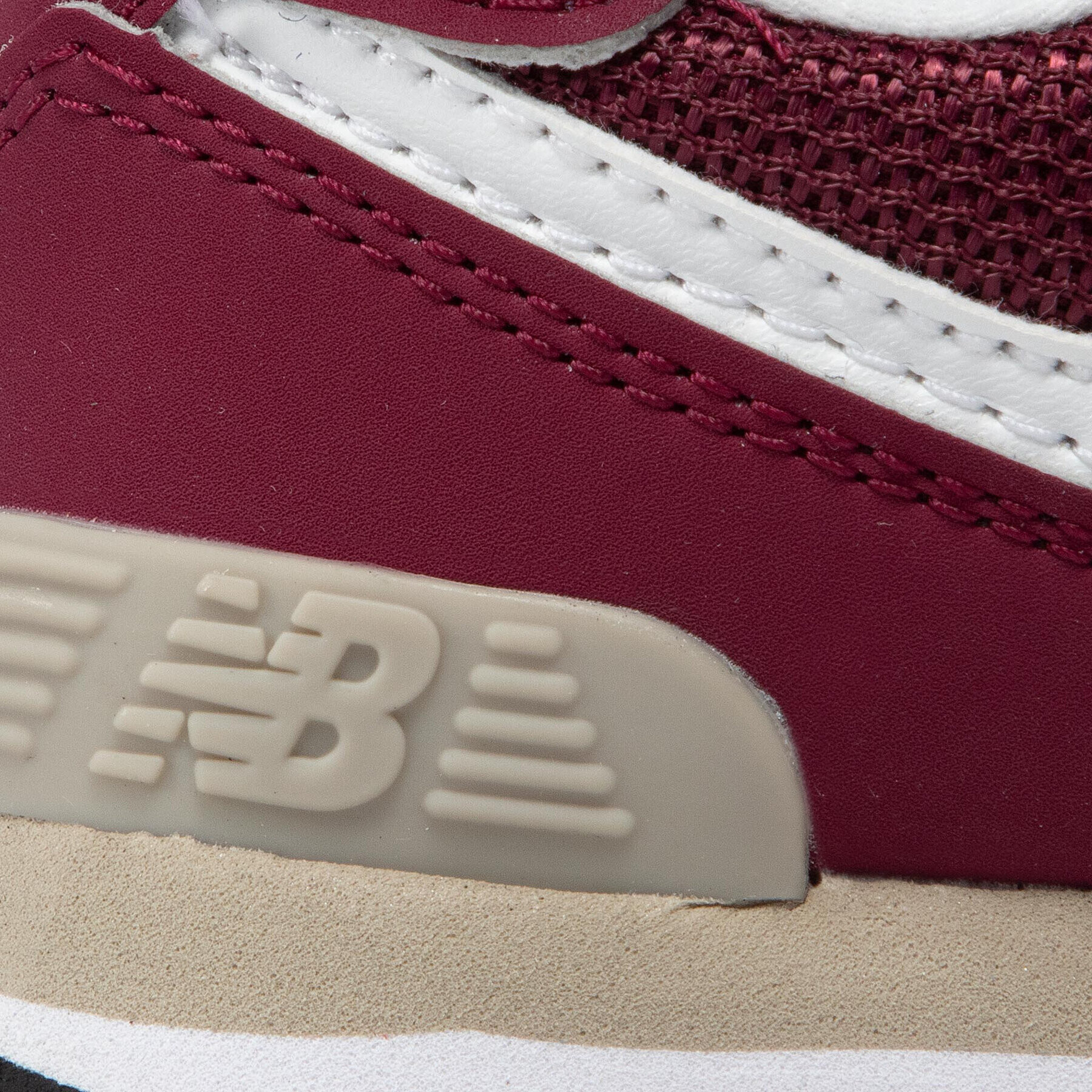 New Balance Сникърси PV574RS1 Бордо - Pepit.bg