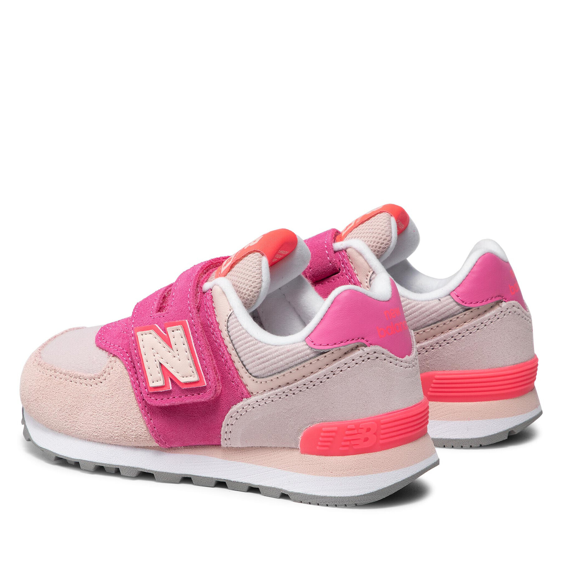 New Balance Сникърси PV574WM1 Розов - Pepit.bg