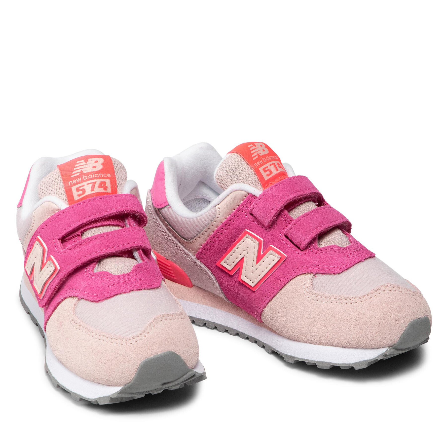 New Balance Сникърси PV574WM1 Розов - Pepit.bg