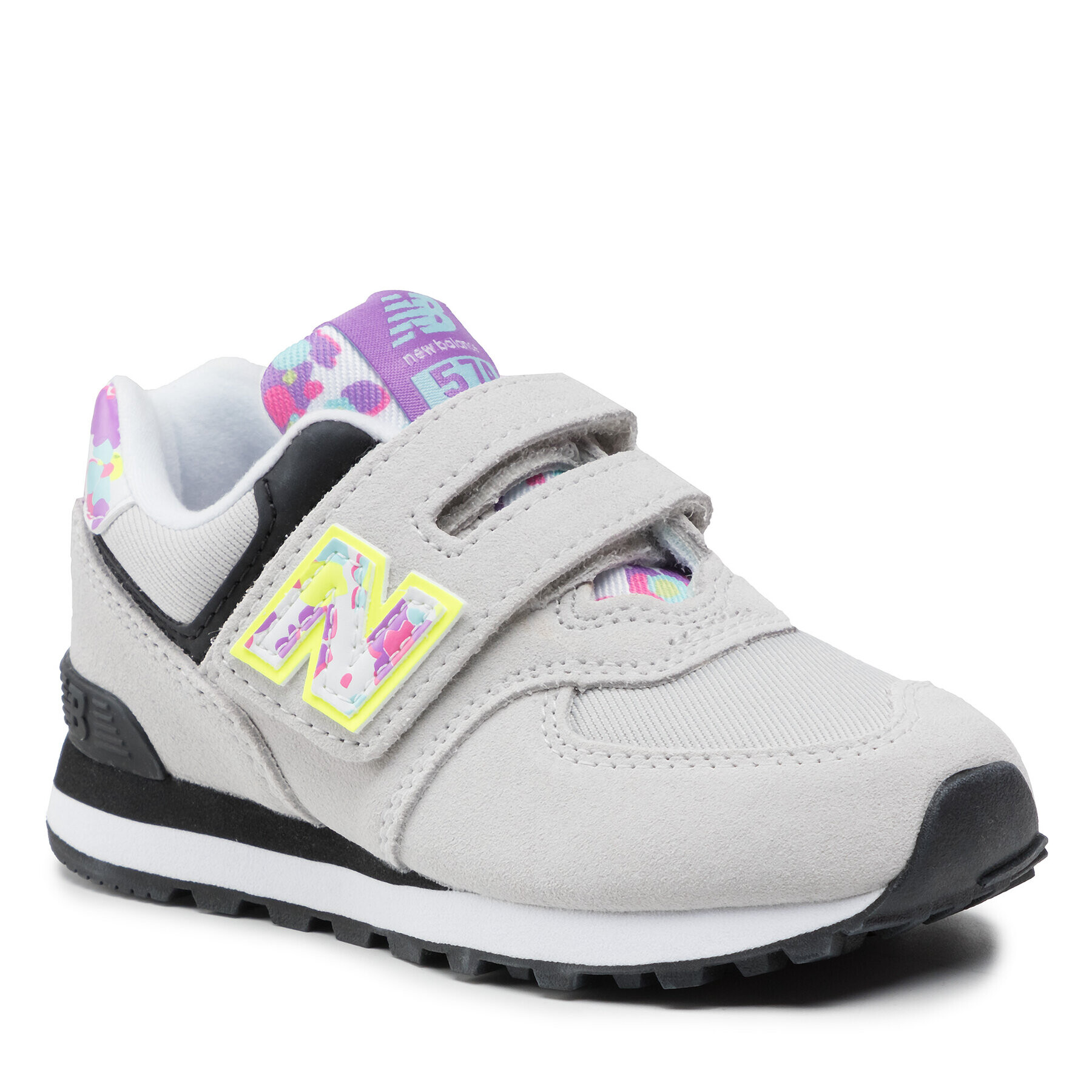 New Balance Сникърси PV574WO1 Сив - Pepit.bg