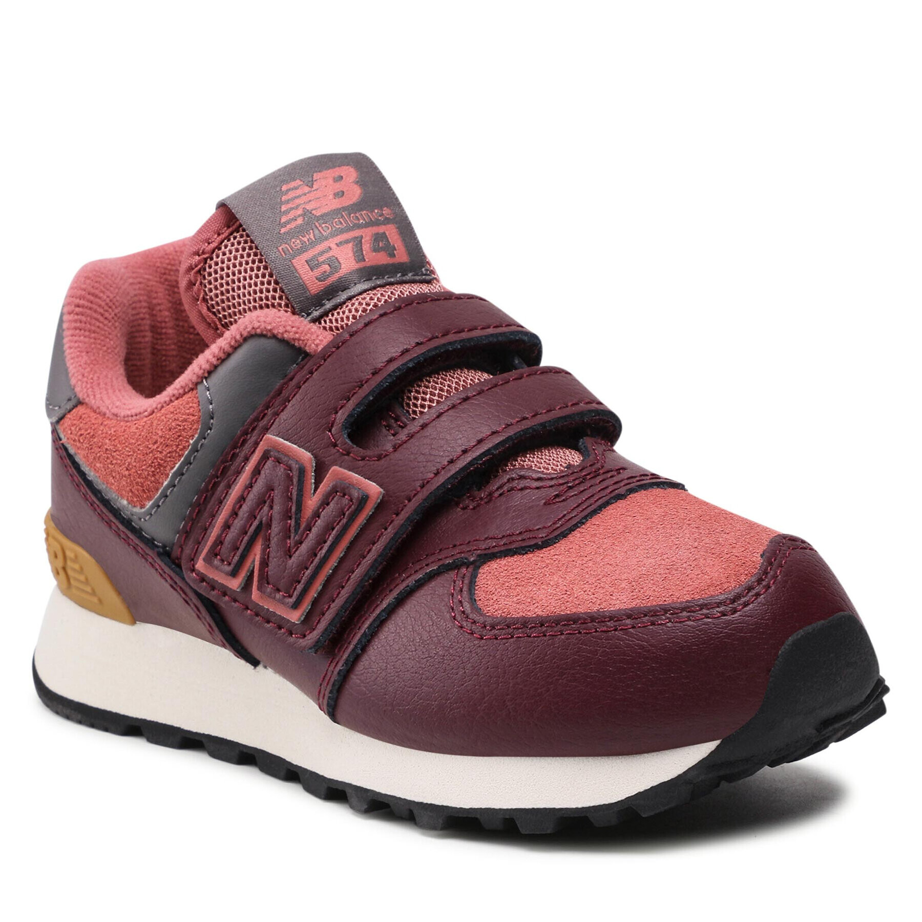 New Balance Сникърси PV574X1 Бордо - Pepit.bg