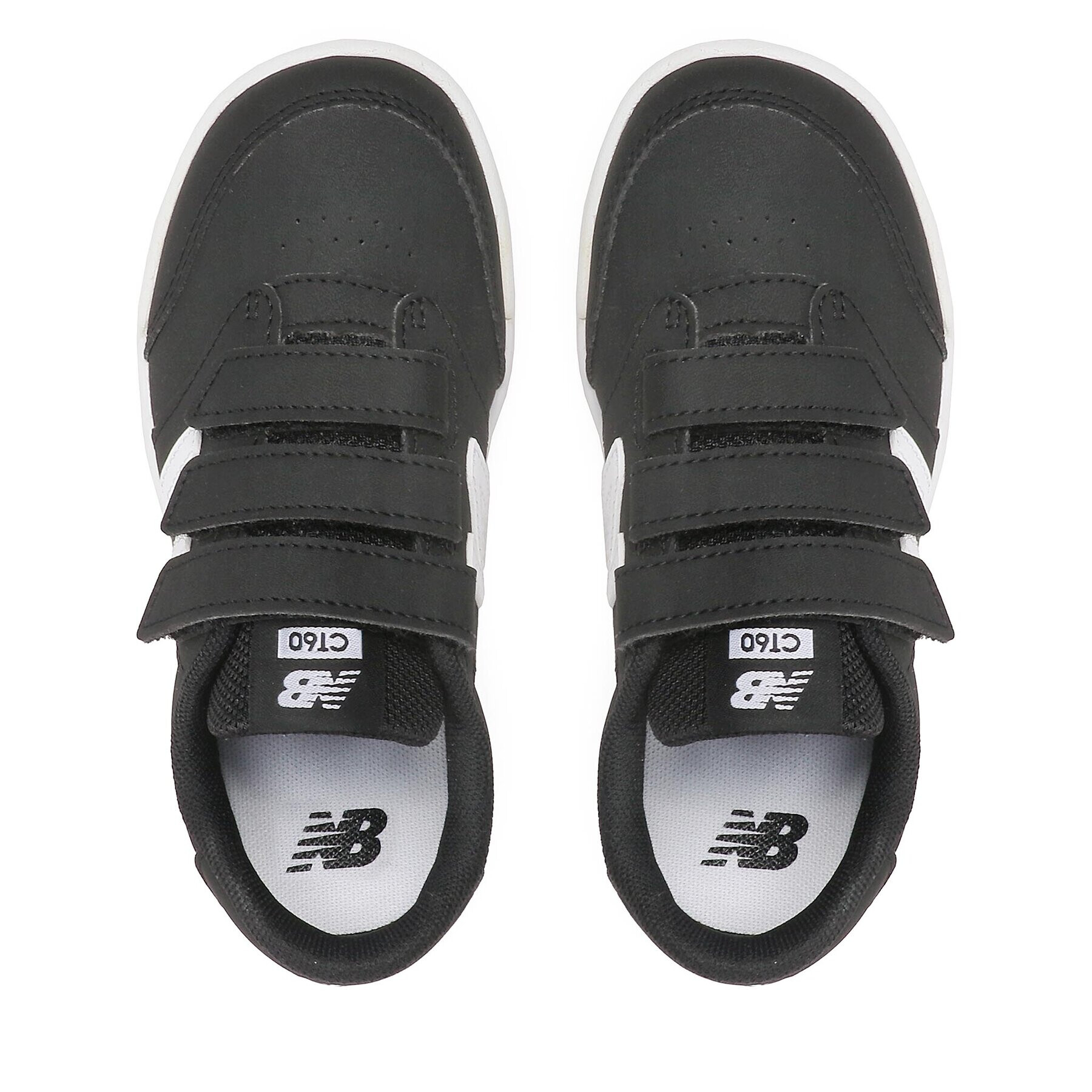 New Balance Сникърси PVCT60BW Черен - Pepit.bg