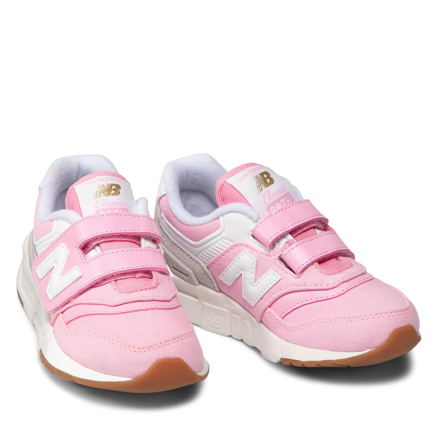 New Balance Сникърси PZ997HHL Розов - Pepit.bg