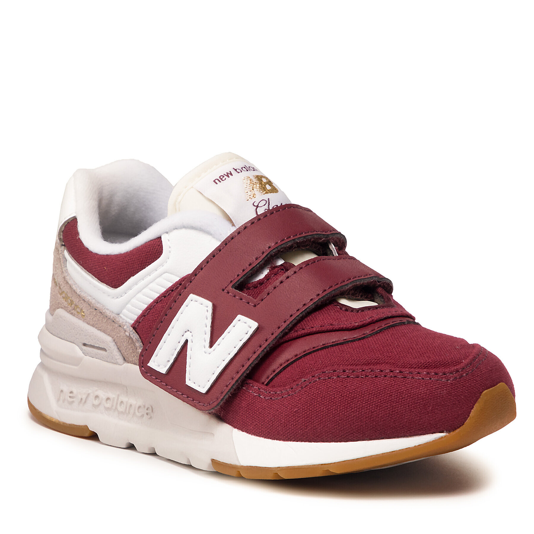 New Balance Сникърси PZ997HHT Бордо - Pepit.bg