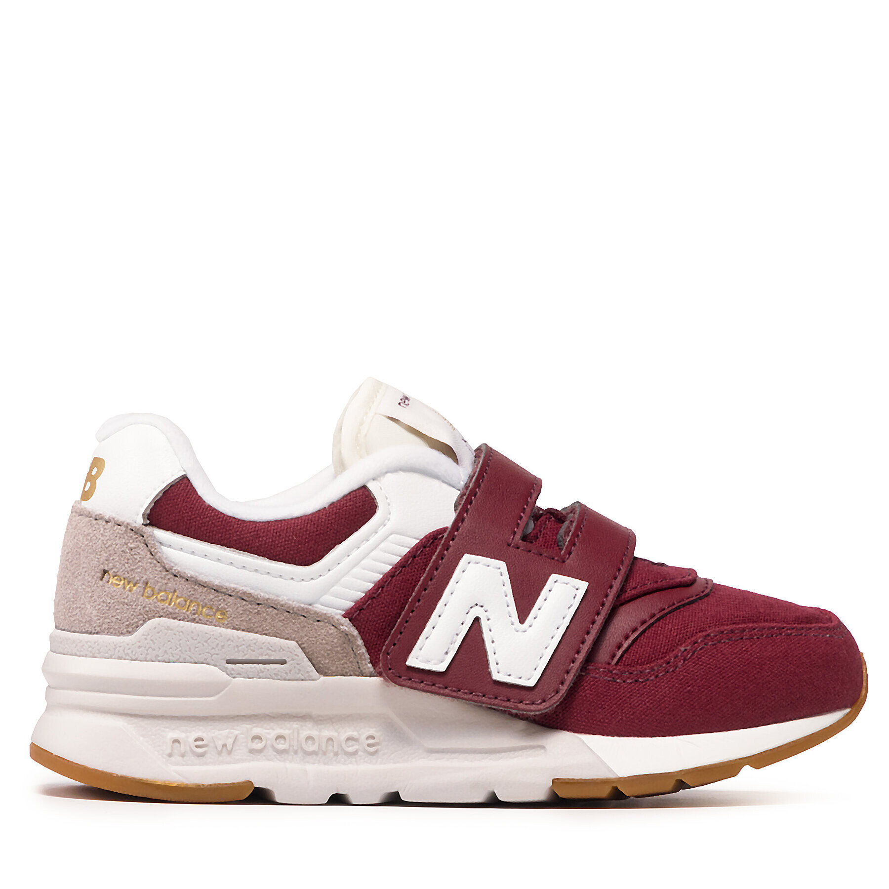 New Balance Сникърси PZ997HHT Бордо - Pepit.bg