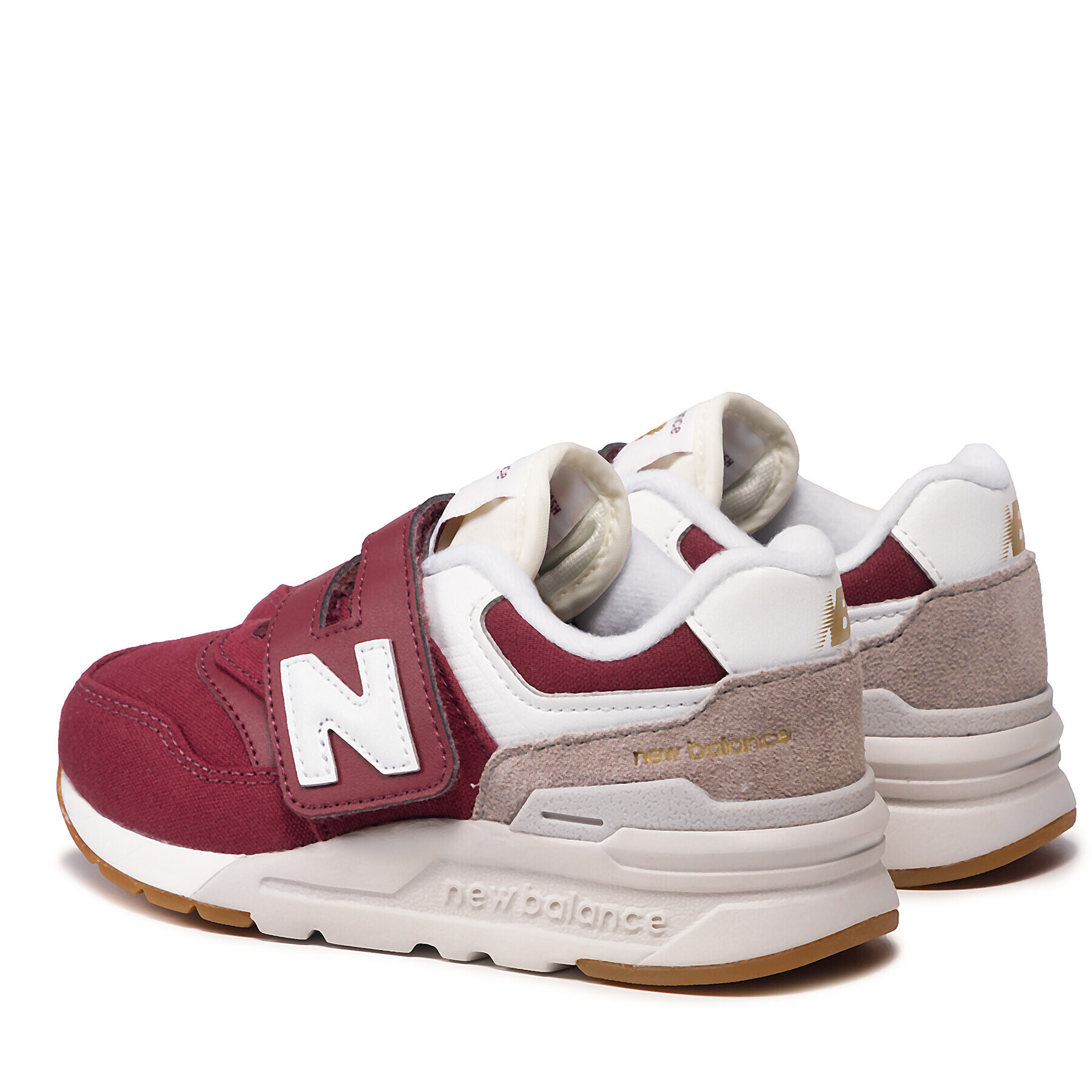 New Balance Сникърси PZ997HHT Бордо - Pepit.bg