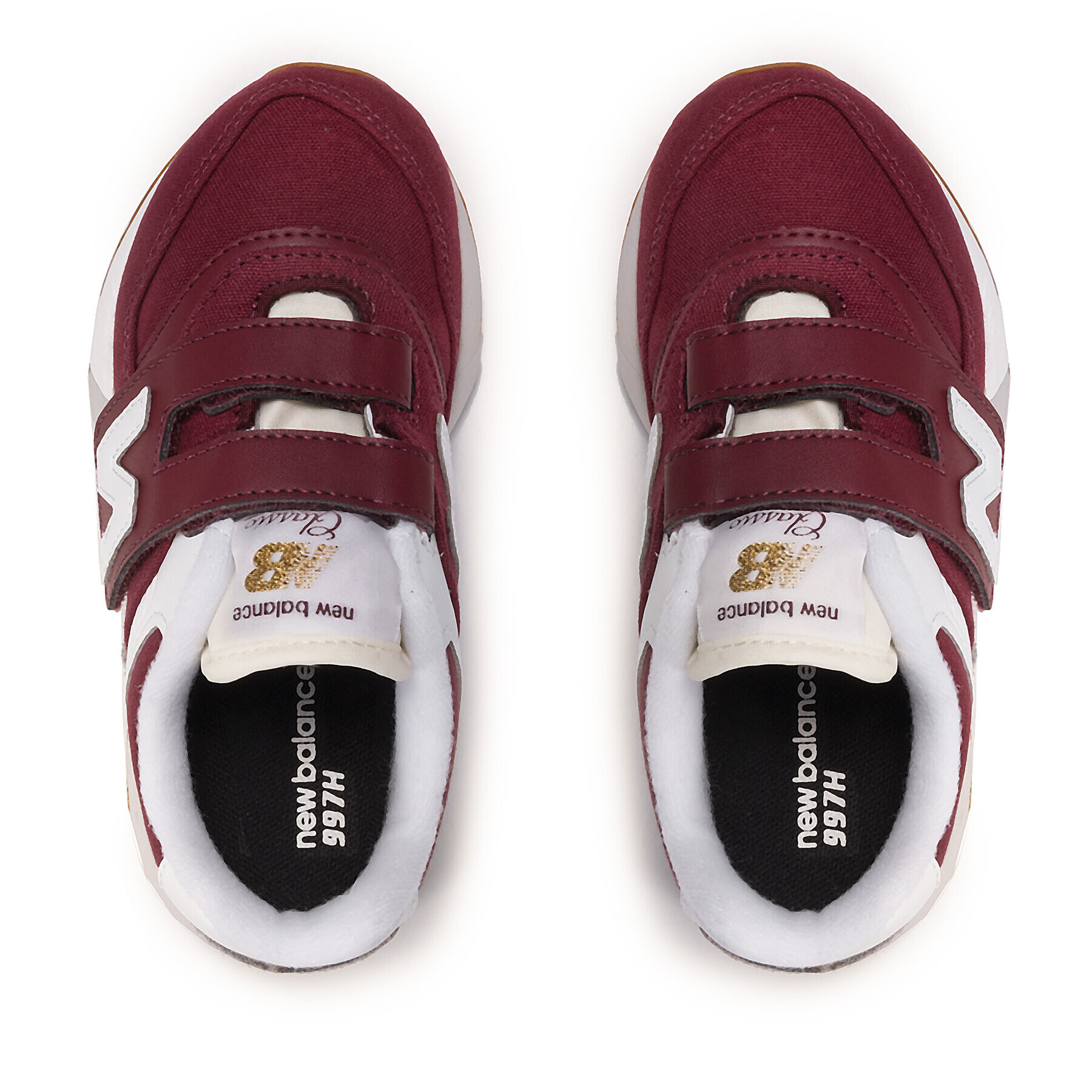 New Balance Сникърси PZ997HHT Бордо - Pepit.bg