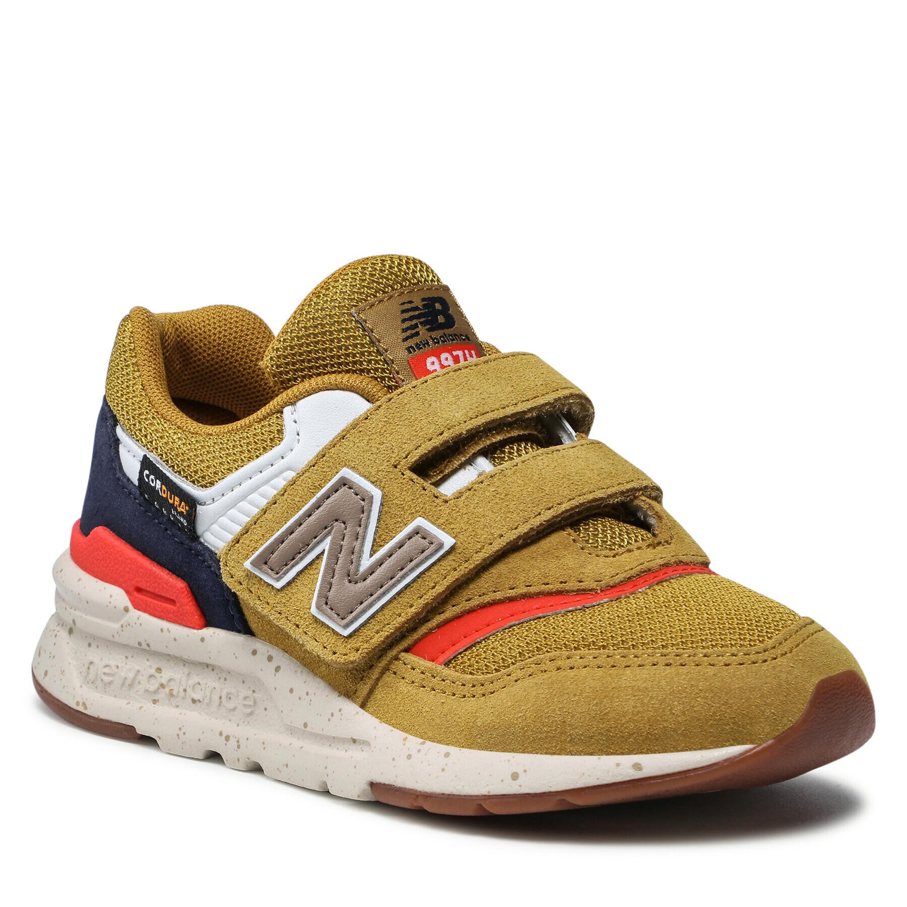 New Balance Сникърси PZ997HLL Жълт - Pepit.bg