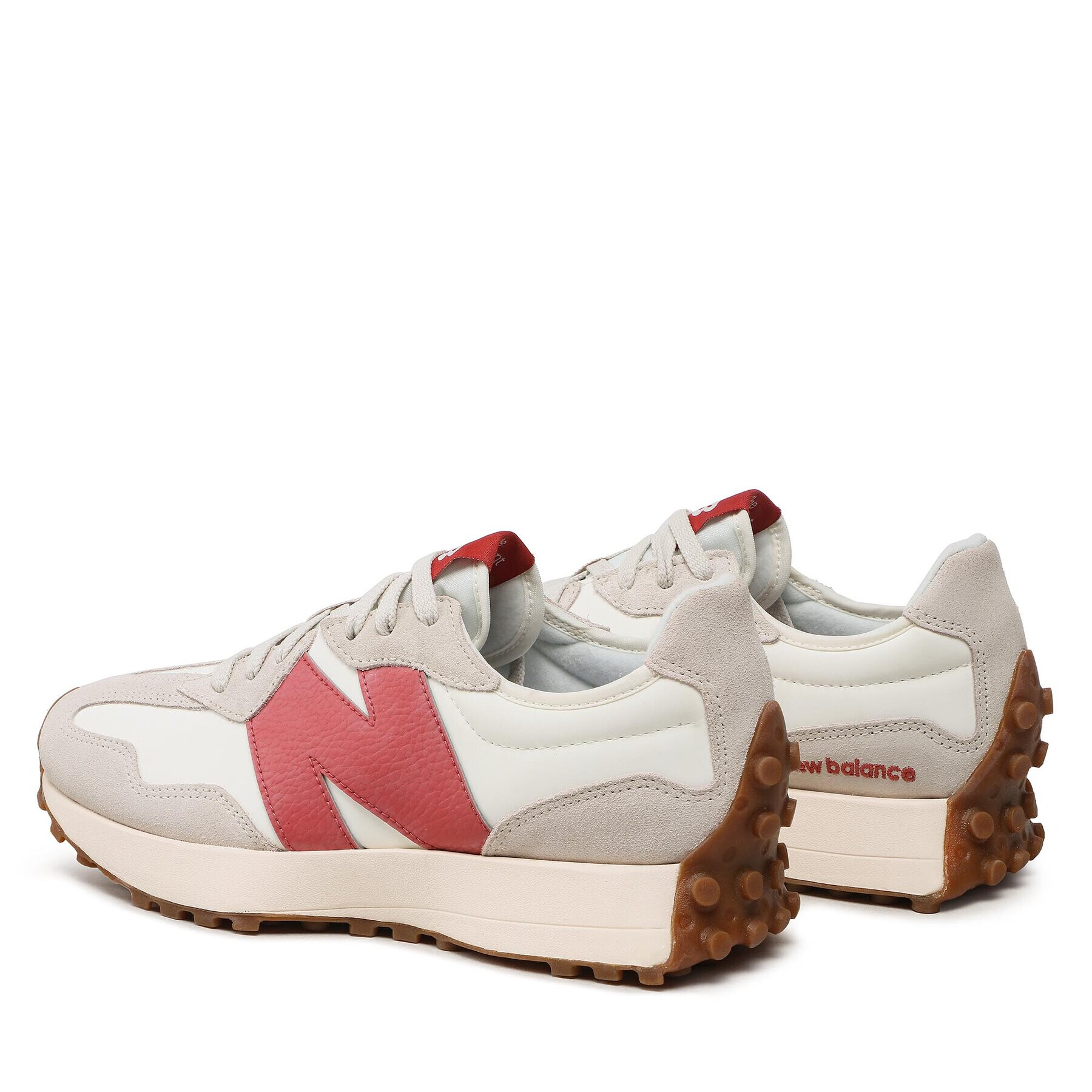 New Balance Сникърси U327LV Бежов - Pepit.bg