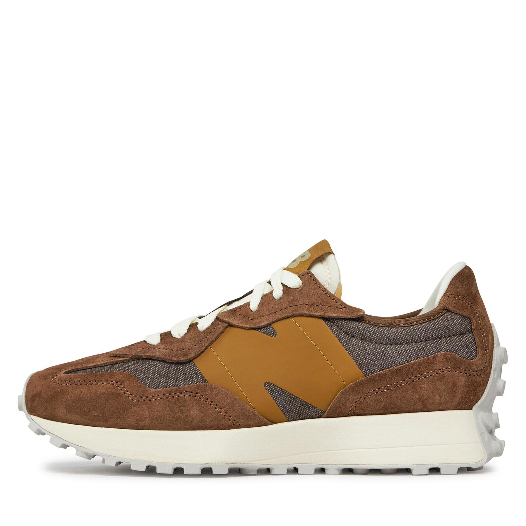 New Balance Сникърси U327WPD Кафяв - Pepit.bg