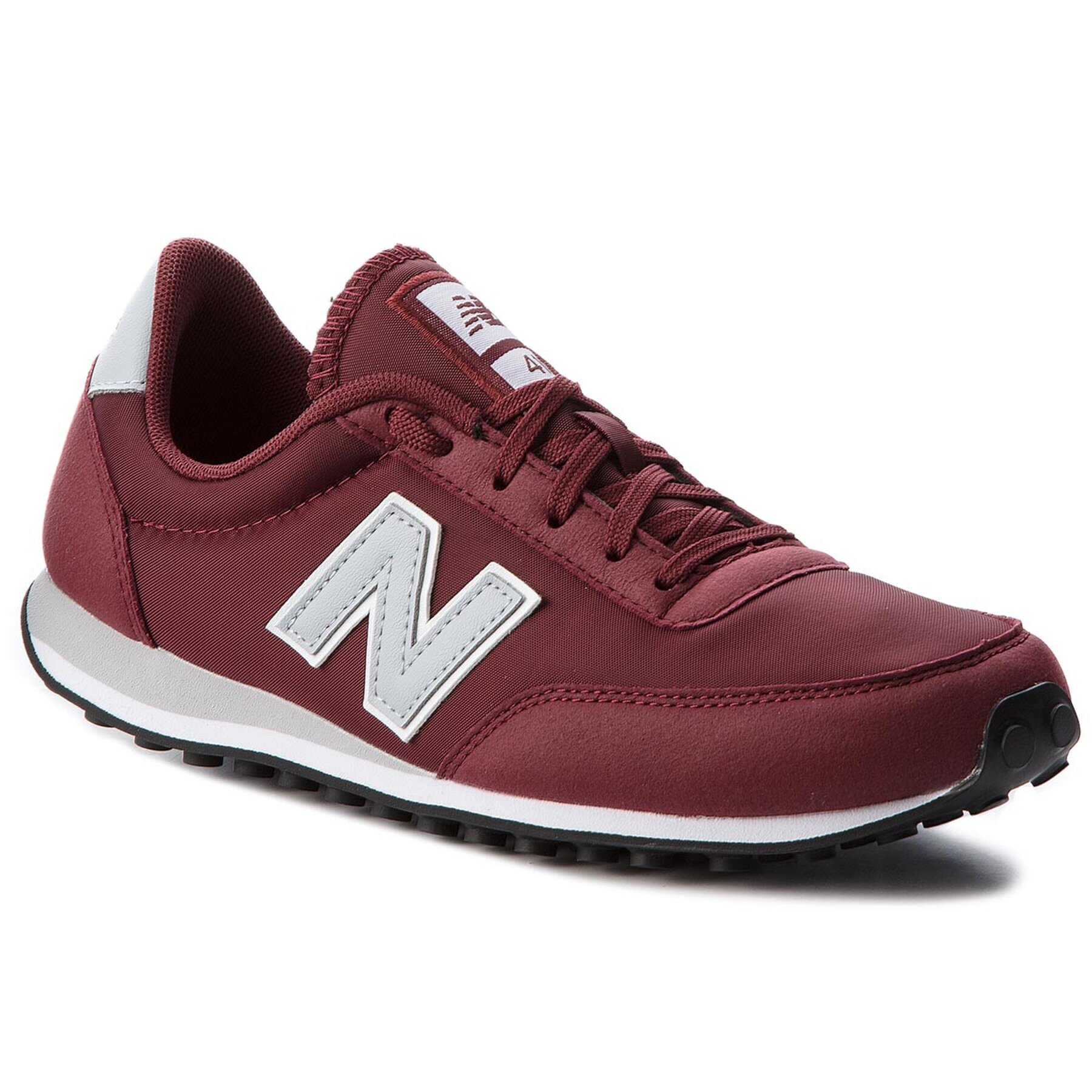 New Balance Сникърси U410BUG Бордо - Pepit.bg