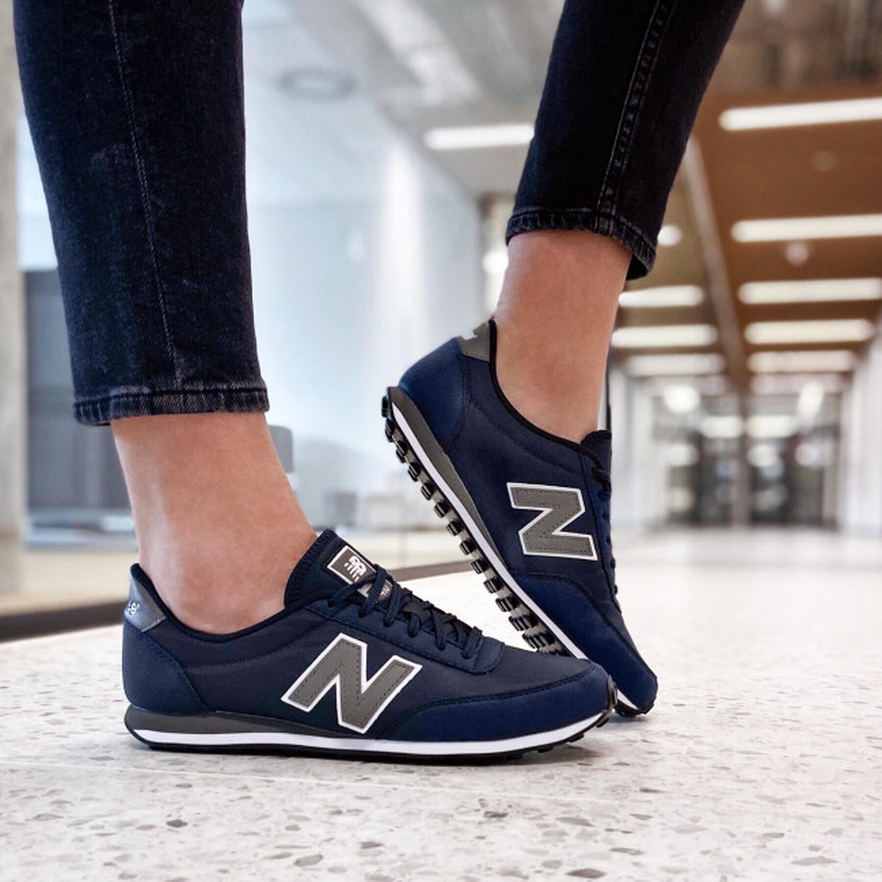 New Balance Сникърси U410CB Тъмносин - Pepit.bg