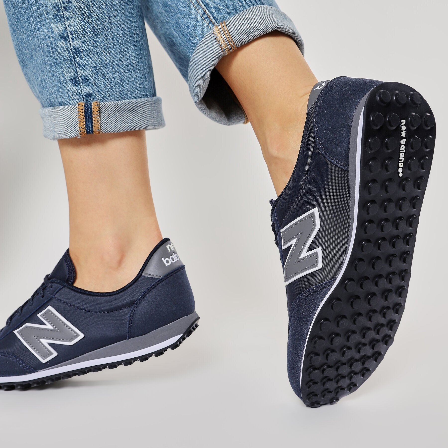 New Balance Сникърси U410CB Тъмносин - Pepit.bg