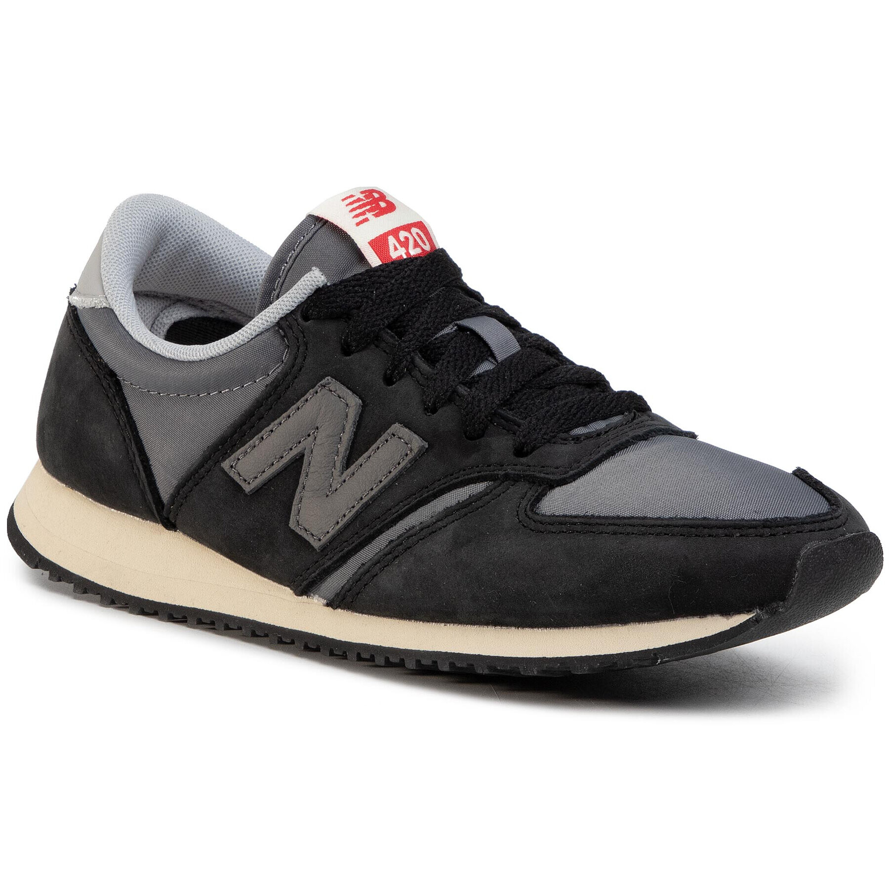 New Balance Сникърси U420KBG Черен - Pepit.bg