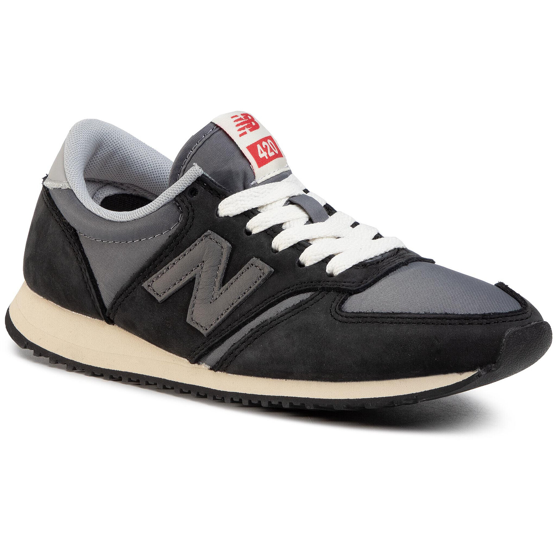 New Balance Сникърси U420KBG Черен - Pepit.bg