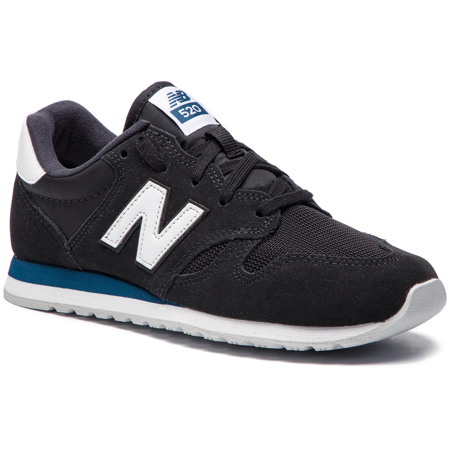 New Balance Сникърси U520GF Черен - Pepit.bg