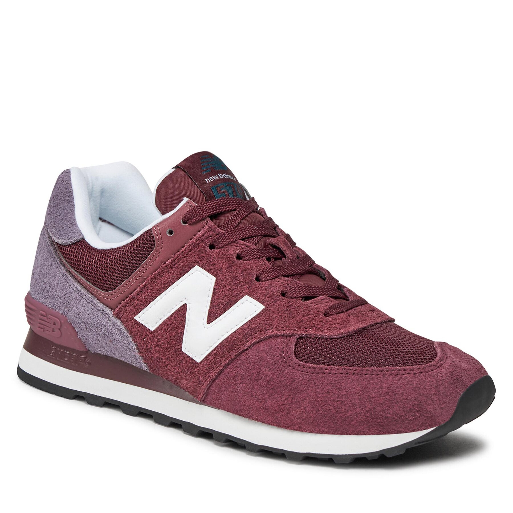 New Balance Сникърси U574ABO Бордо - Pepit.bg