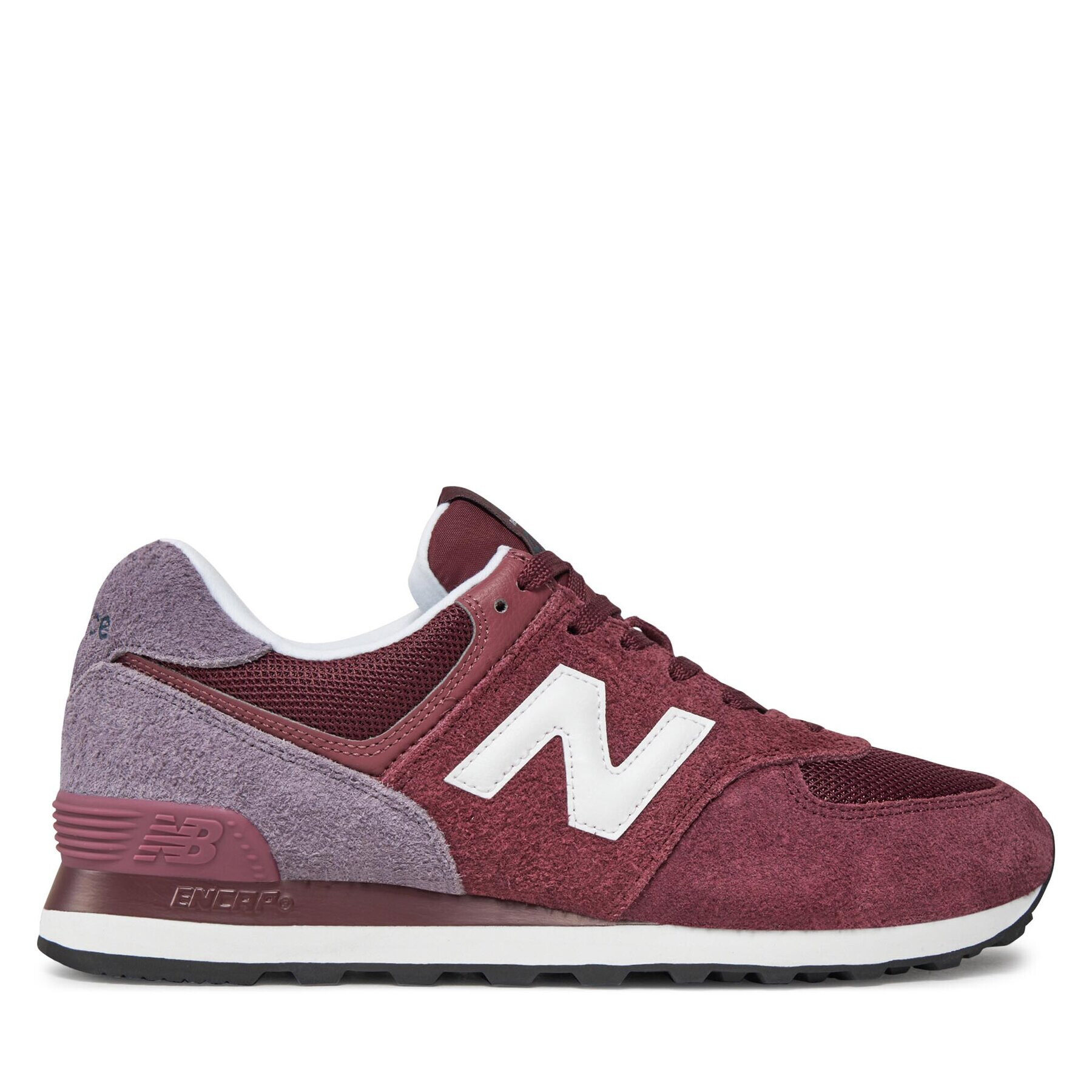 New Balance Сникърси U574ABO Бордо - Pepit.bg