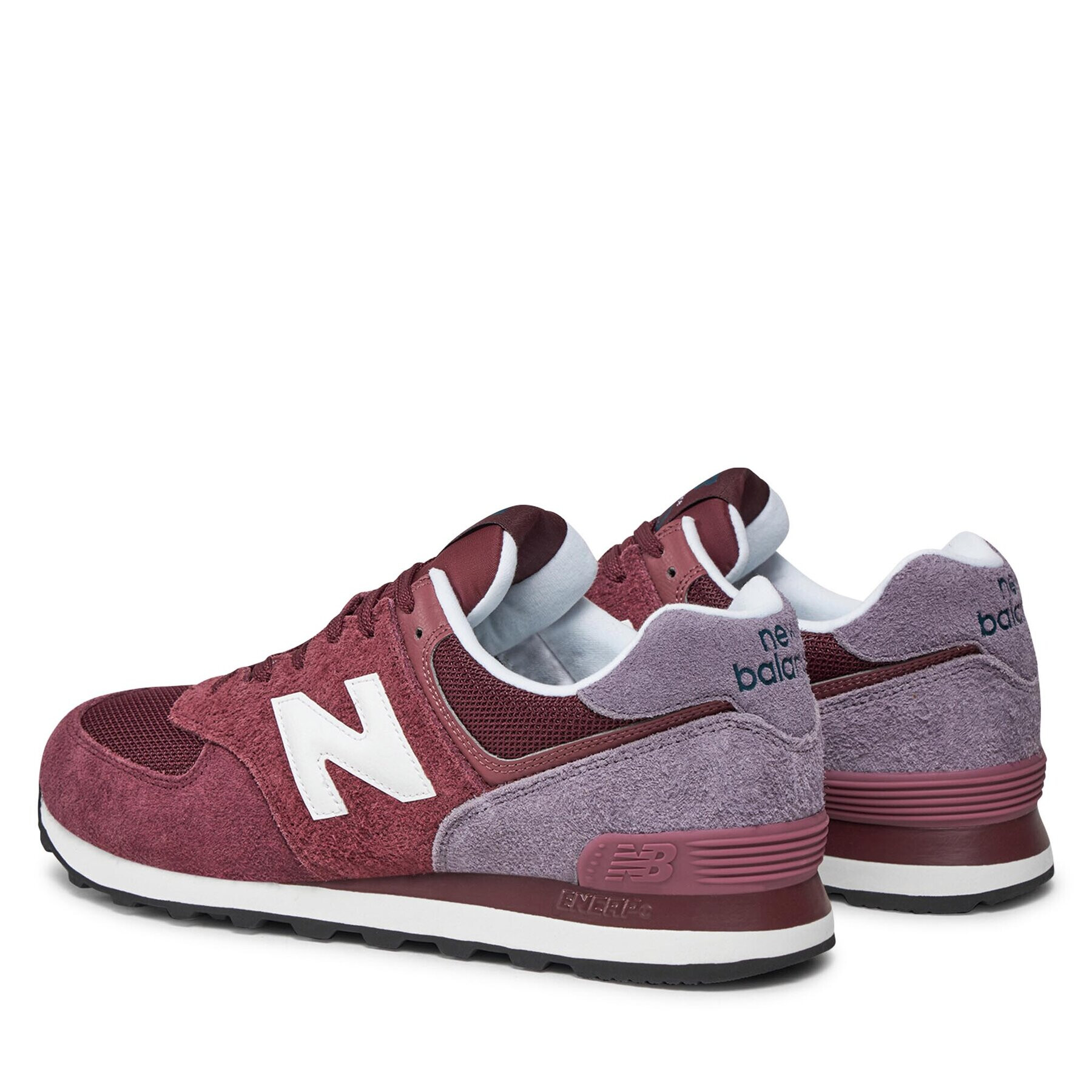 New Balance Сникърси U574ABO Бордо - Pepit.bg