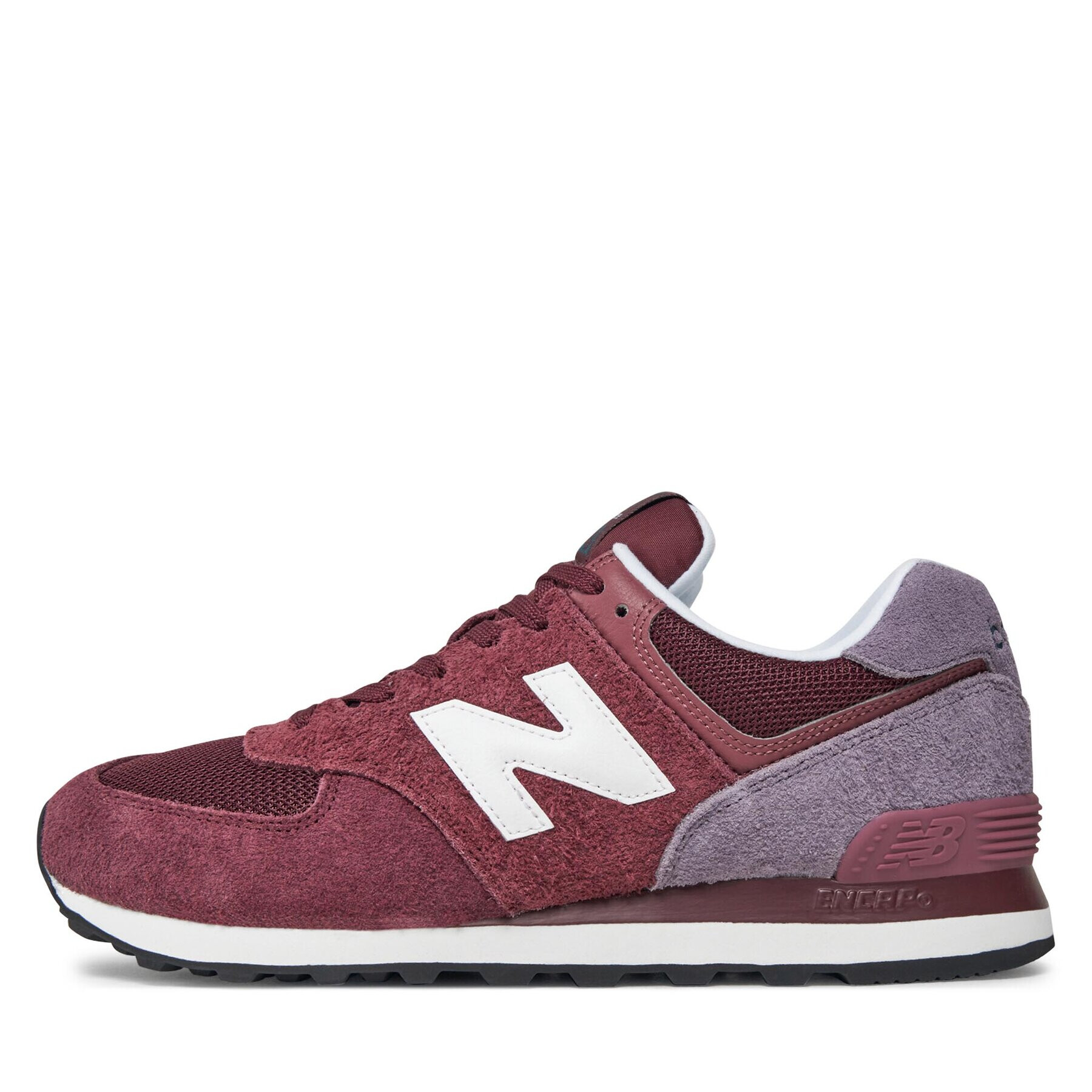 New Balance Сникърси U574ABO Бордо - Pepit.bg