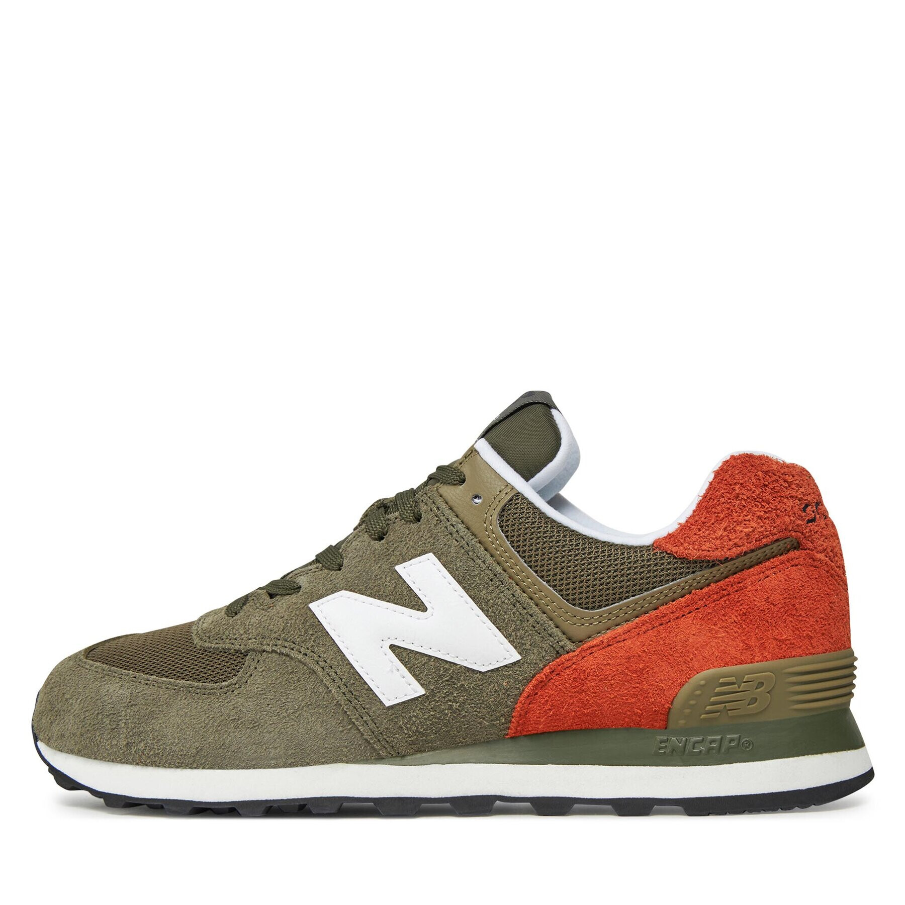 New Balance Сникърси U574AGG Кафяв - Pepit.bg