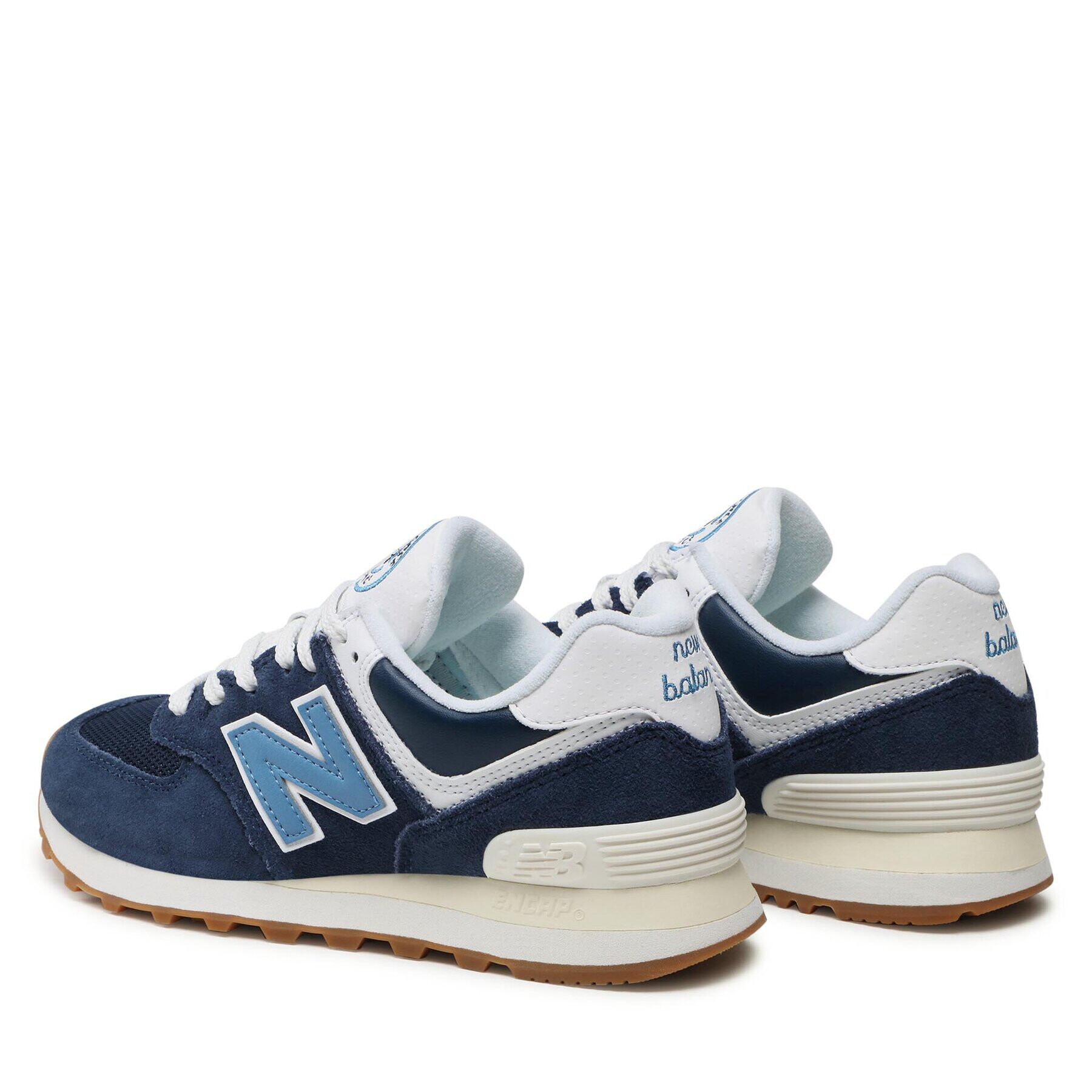 New Balance Сникърси U574BU2 Тъмносин - Pepit.bg