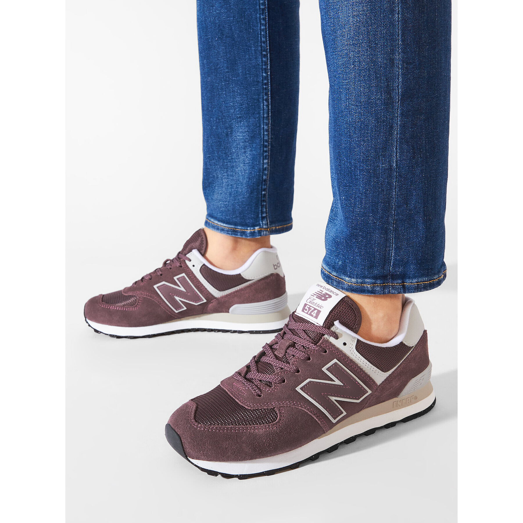 New Balance Сникърси U574CA2 Виолетов - Pepit.bg