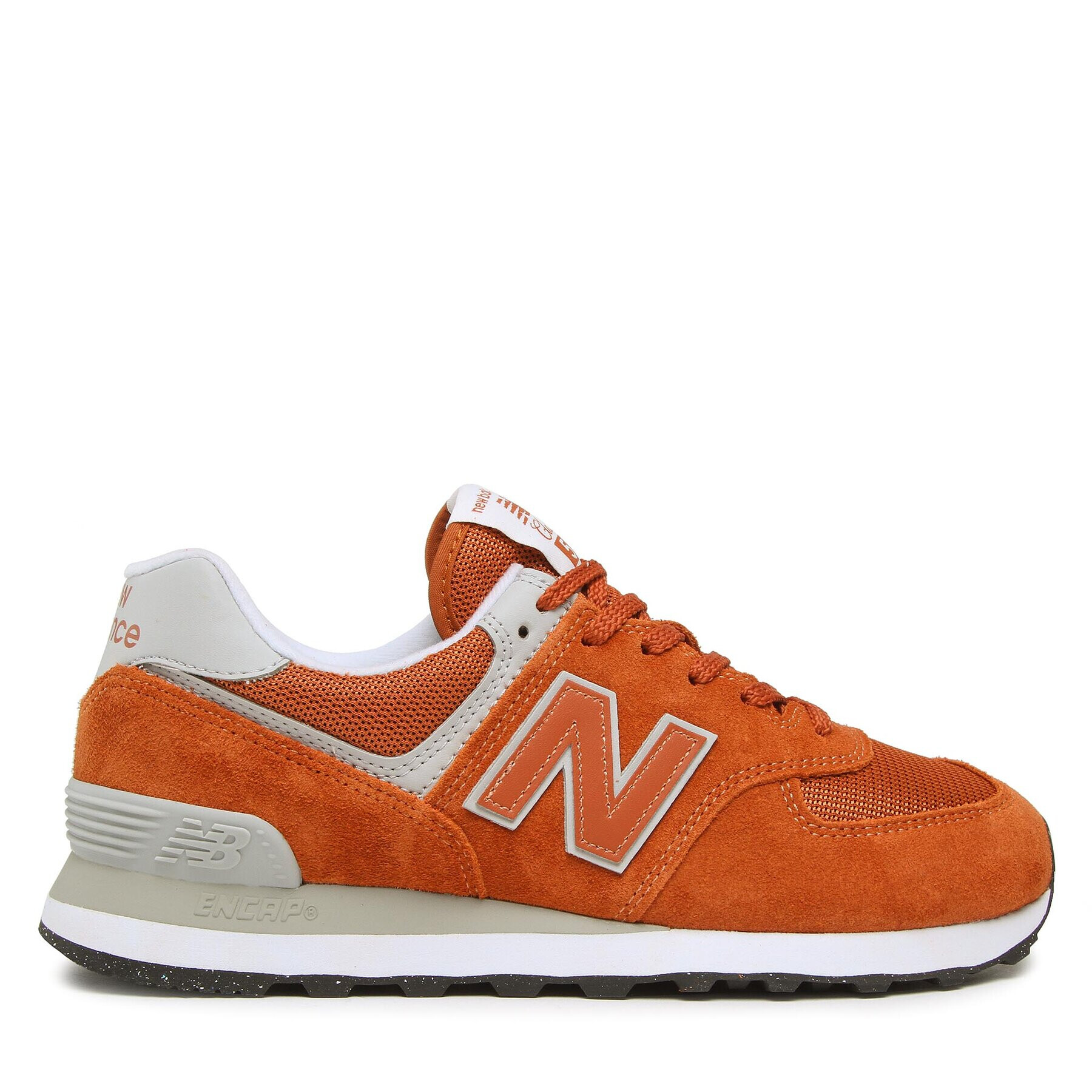 New Balance Сникърси U574CF2 Оранжев - Pepit.bg