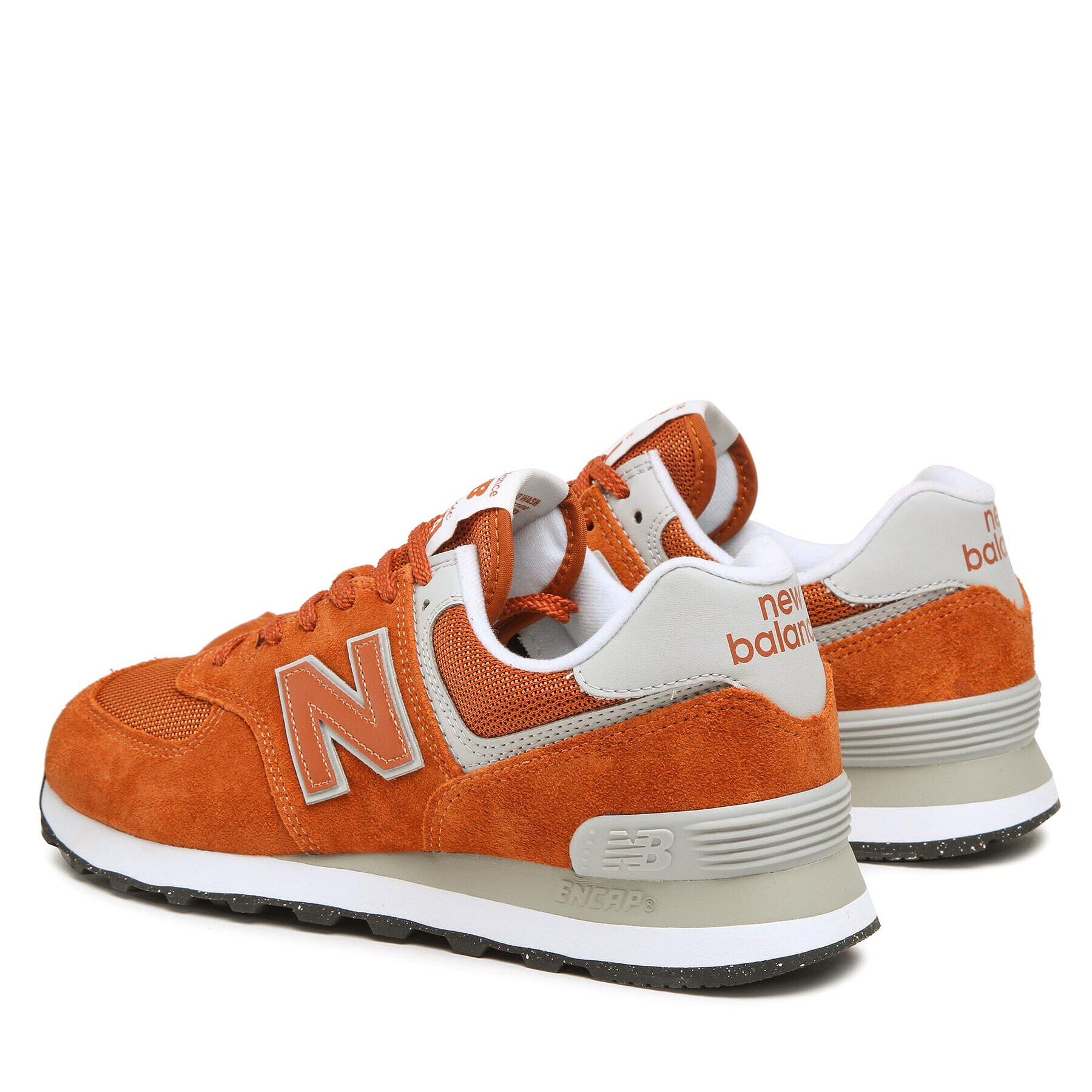 New Balance Сникърси U574CF2 Оранжев - Pepit.bg