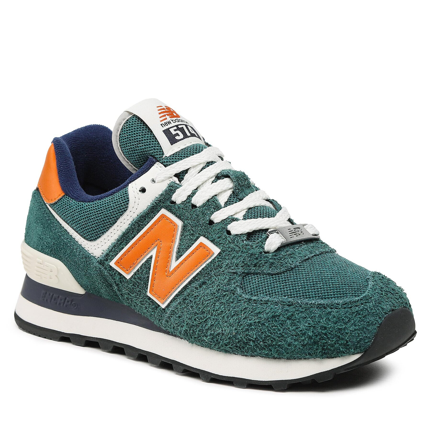 New Balance Сникърси U574DI2 Зелен - Pepit.bg