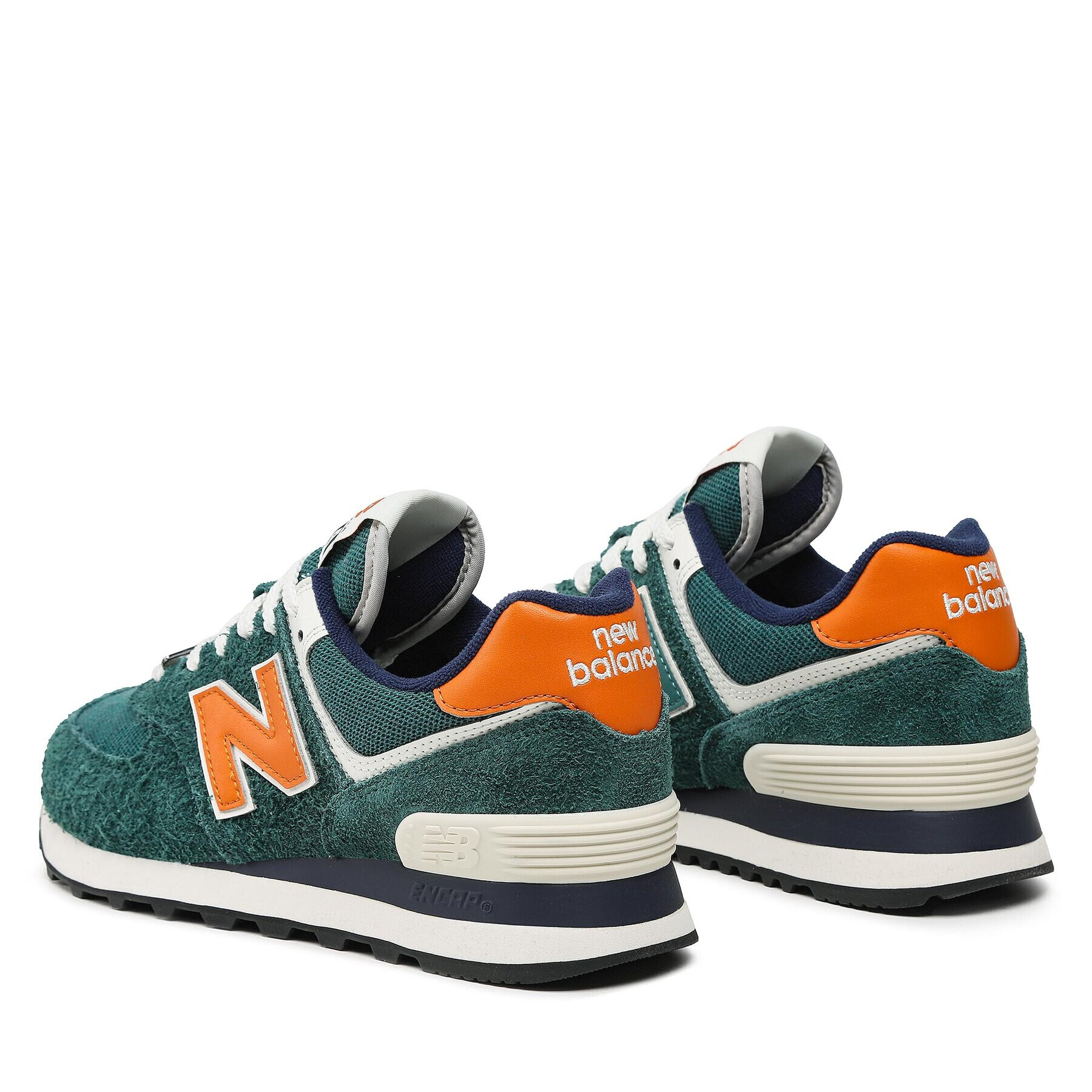 New Balance Сникърси U574DI2 Зелен - Pepit.bg