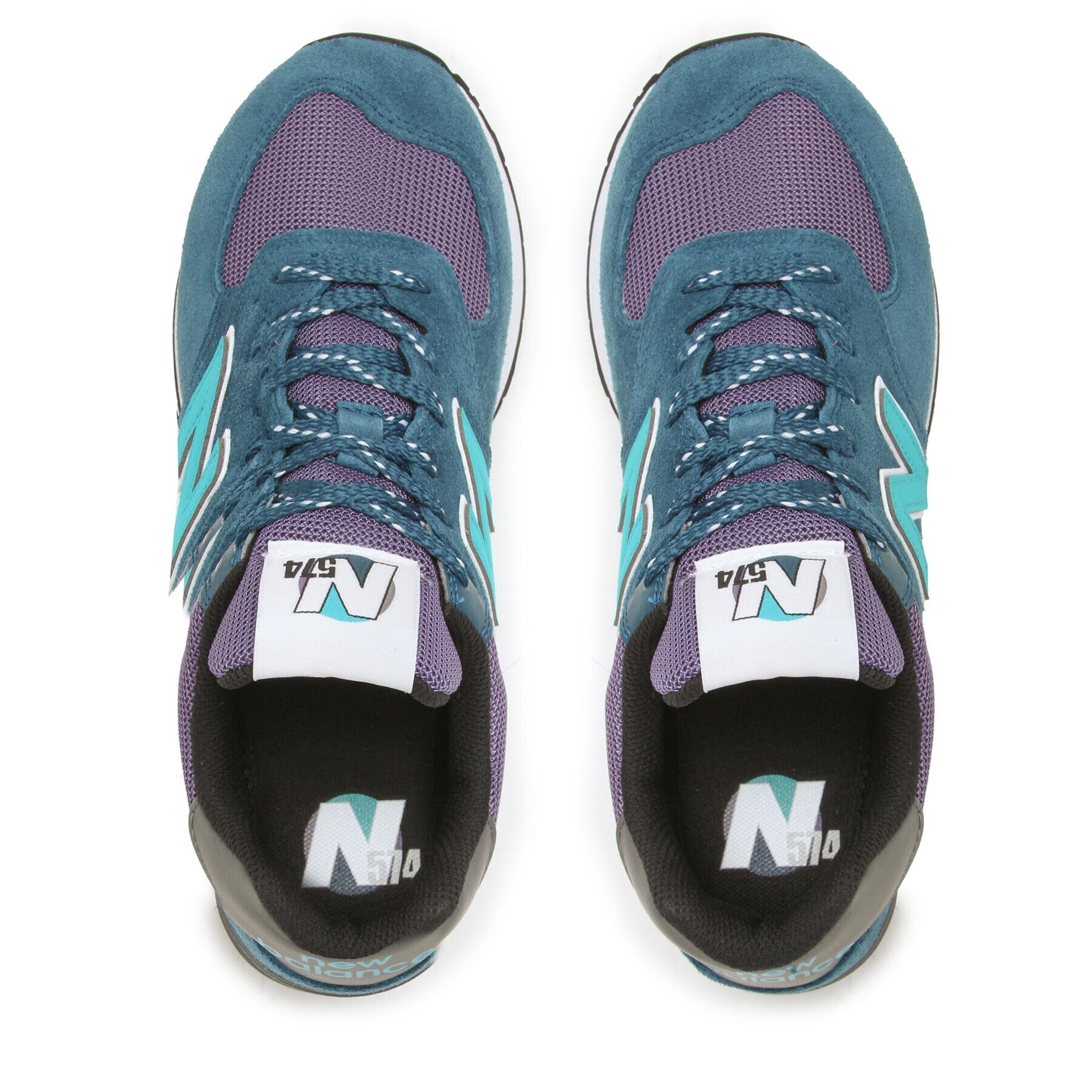 New Balance Сникърси U574EB2 Син - Pepit.bg